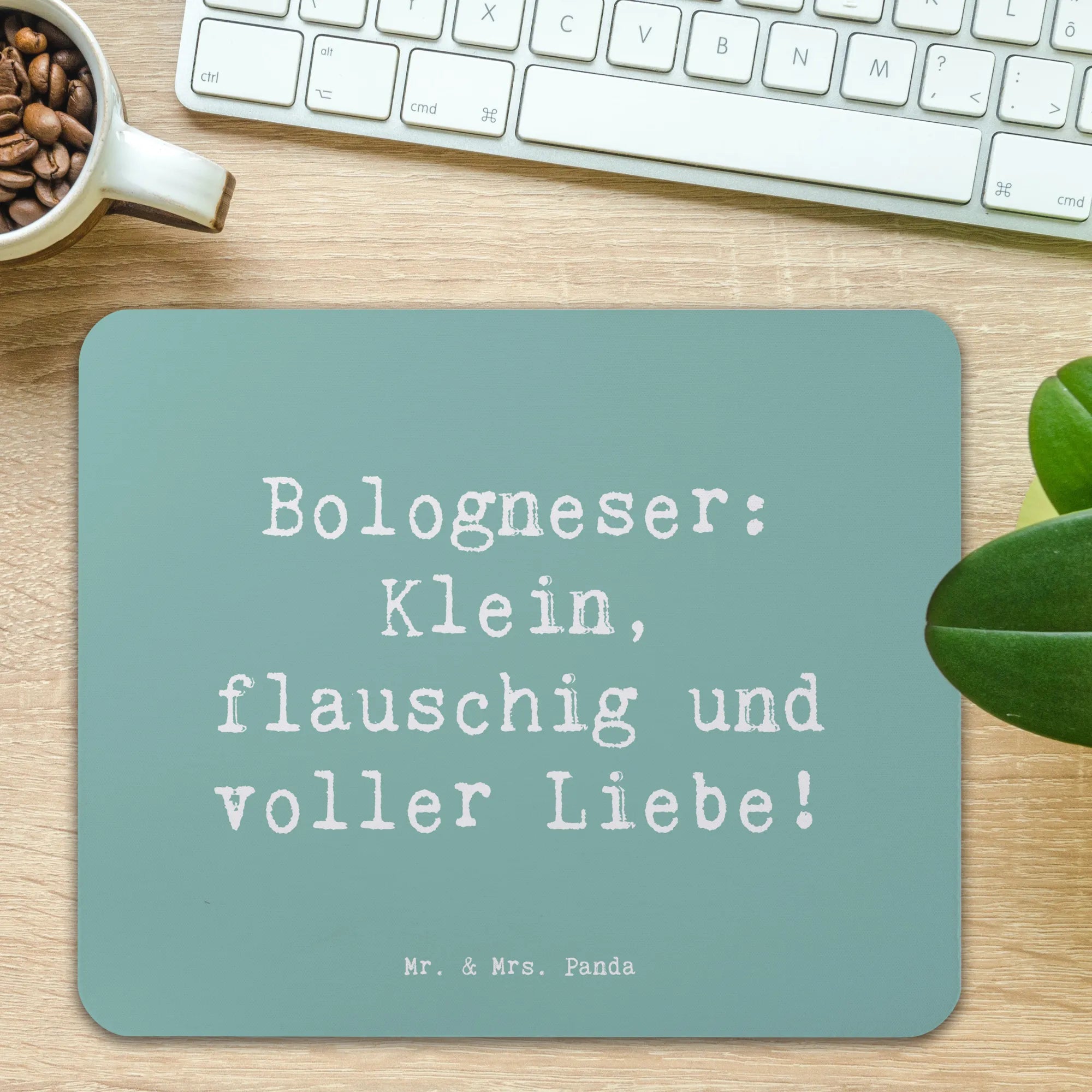 Mouse mat Saying Bologneser: Klein, flauschig und voller Liebe! mausteppich, Mouse Pad, pc mousepad, notebook mauspad, mousematte, laptop mauspad, mauspad laptop, computer mauspad, gummi mauspad, pc mauspad, Mauspad, mauspad pc, computer mousepad, pc mausunterlage, computermatte, Mousepad, laptop mousepad, Schenken, Welpe, Tierfreund, Hund, Hundebesitzer, Rassehund, Hunderasse, Geschenk