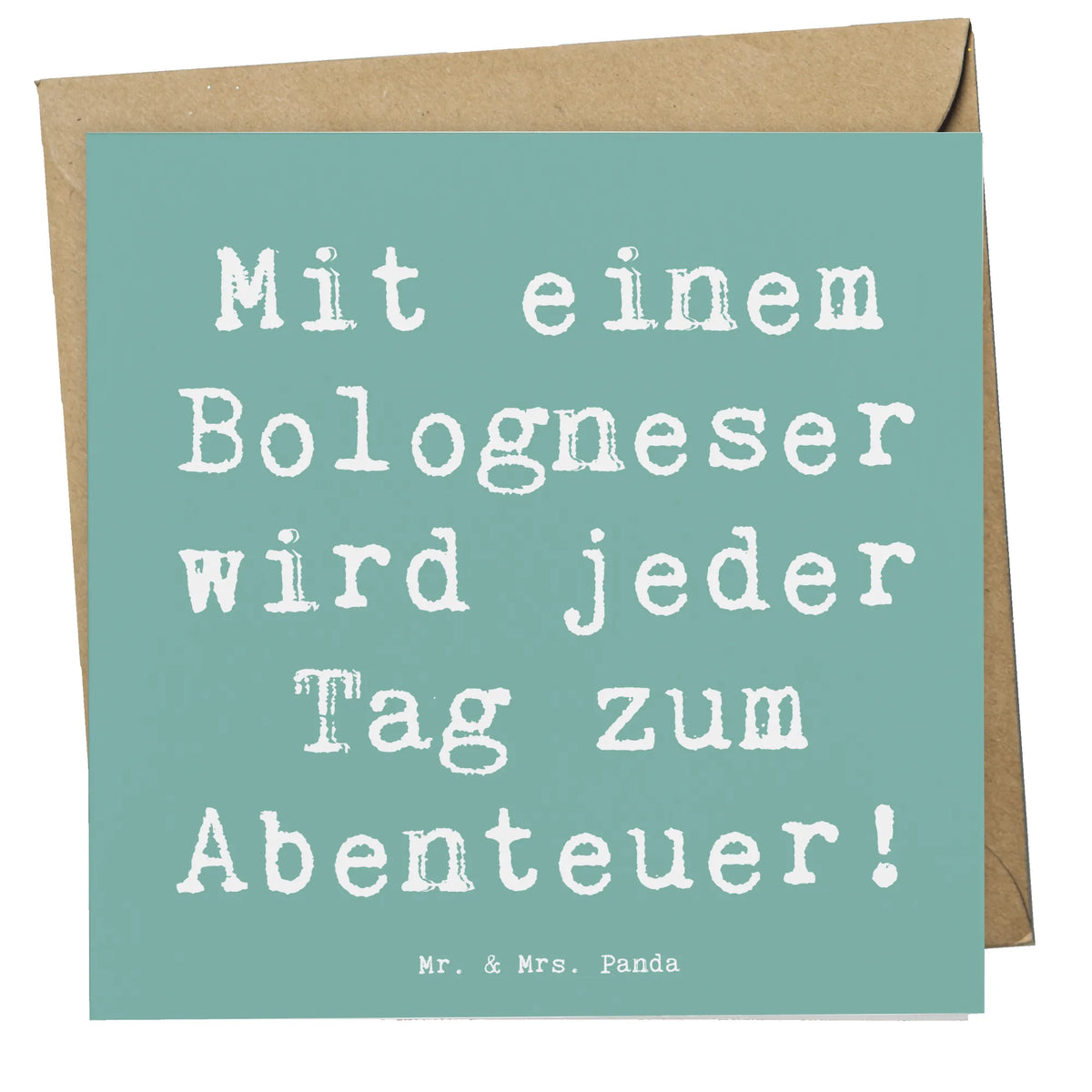 Deluxe Karte Spruch Bologneser Abenteuer faltkarte, Grußkarte, anlasskarte, Klappkarte, Glückwunschkarte, doppelkarte, Schenken, Welpe, Tierfreund, Hund, Hundebesitzer, Rassehund, Hunderasse, Geschenk