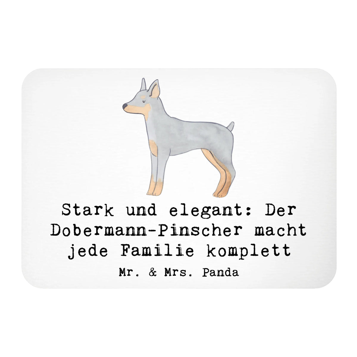 Magnet Dobermann Pinscher