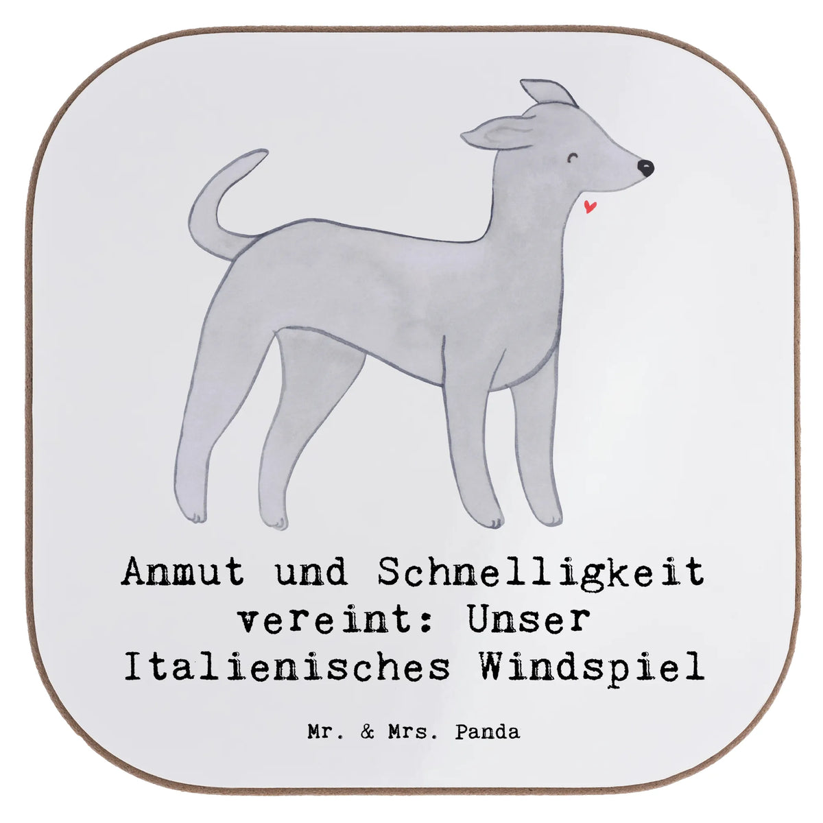 Untersetzer Italienisches Windspiel