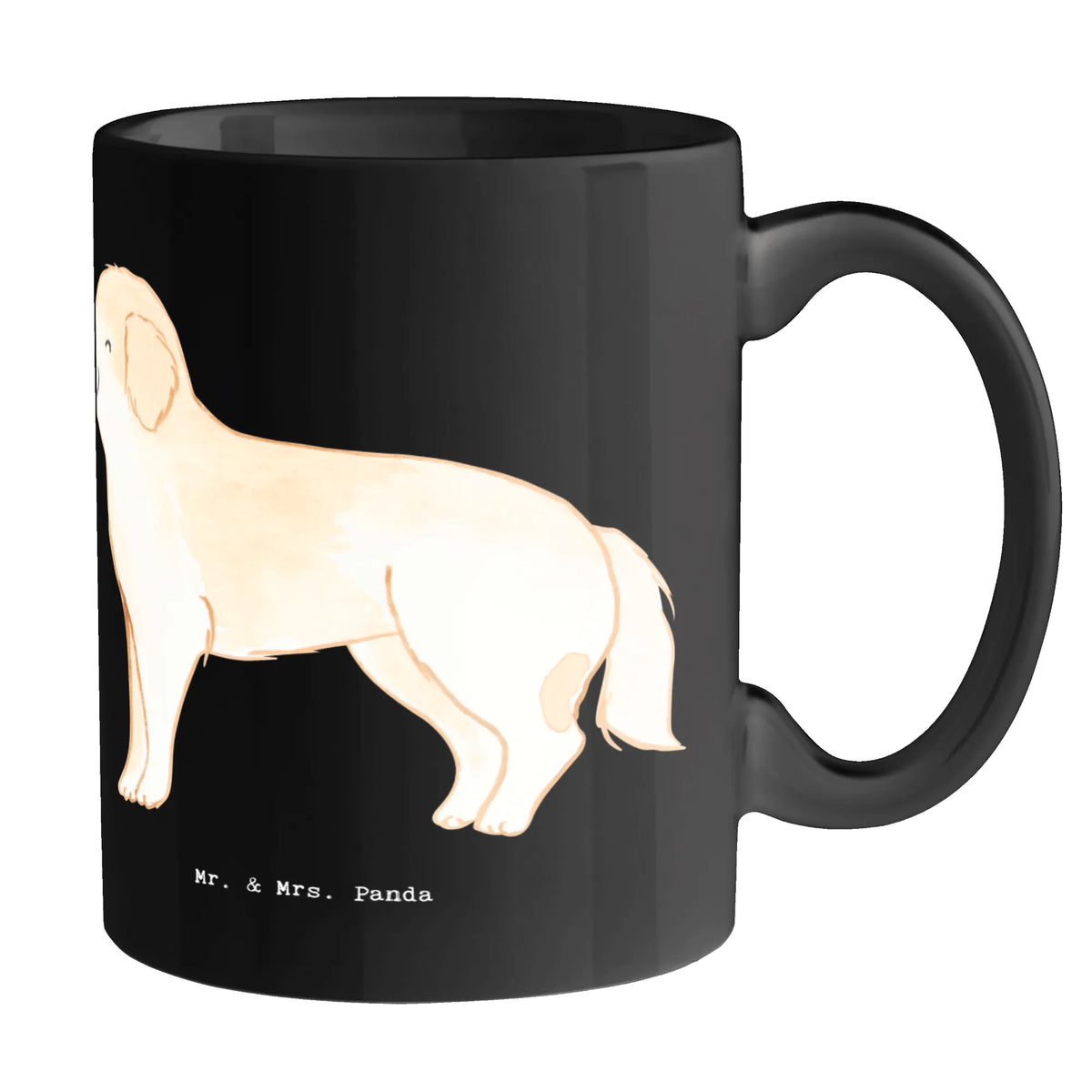Mug Golden Retriever: Treue Begleiter mit einem Herz aus Gold gift, animal lover, giving, dog breed, purebred dog, dog owner, puppy