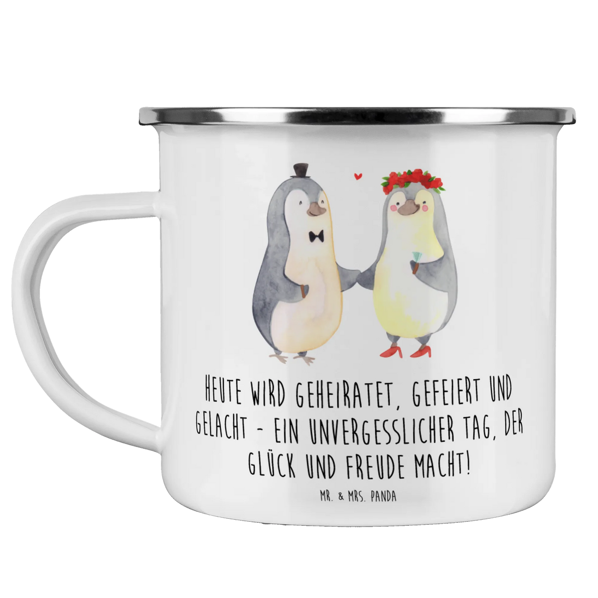 Camping Emaille Tasse Hochzeitsfeier Freude Haferl, emaillebecher, blechbecher, Teebecher, wanderbecher, Emailletasse, Blechtasse, Campingbecher, Kaffeepott, wandertasse, Tasse Emaille, reisetasse, Motivtasse, Reisebecher, Pott, outdoortasse, Outdoor Tasse, becher emaille, metallbecher, Emaille Becher, Outdoor Becher, Emaille Tasse, Campingtasse, Teetasse, Verlobungsfeier, Hochzeit, Hochzeitskarte, Trauung, Hochzeitsgeschenke für Brautpaar, Hochzeitsfeier, Hochzeitsgeschenk, Hochzeitsgeschenkideen, Ehe, Trauungsgeschenk, Verlobungsgeschenk