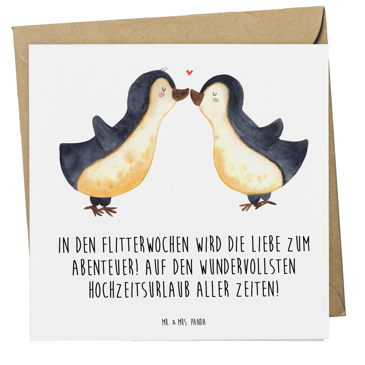 Deluxe Karte Flitterwochen Abenteuer