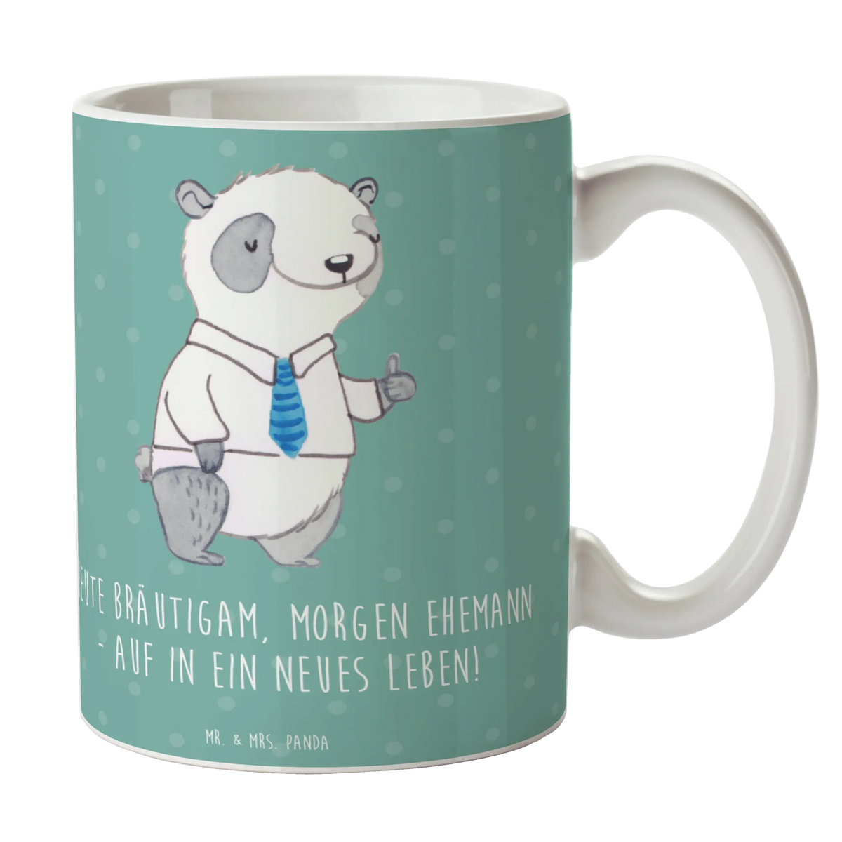 Tasse Bräutigam Heute