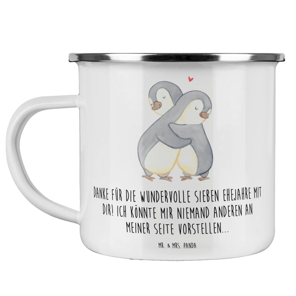 Camping Emaille Tasse 7. Hochzeitstag Kupferhochzeit wandertasse, becher emaille, Outdoor Becher, Kaffeepott, blechbecher, emaillebecher, Campingtasse, Teebecher, Blechtasse, metallbecher, reisetasse, Reisebecher, Pott, Tasse Emaille, wanderbecher, Campingbecher, Outdoor Tasse, Emaille Becher, Motivtasse, Emaille Tasse, Haferl, Teetasse, Emailletasse, outdoortasse, Hochzeitsfeier, Ehe, Hochzeitskarte, Hochzeit, Hochzeitsgeschenke für Brautpaar, Hochzeitsgeschenkideen, Hochzeitsgeschenk, Verlobungsgeschenk, Verlobungsfeier, Trauungsgeschenk, Trauung