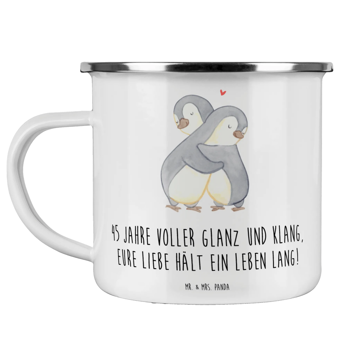 Camping Emaille Tasse 45. Hochzeitstag Messinghochzeit wandertasse, wanderbecher, Campingtasse, Teetasse, Outdoor Tasse, outdoortasse, blechbecher, Haferl, Outdoor Becher, Tasse Emaille, Reisebecher, emaillebecher, Teebecher, Emailletasse, Campingbecher, becher emaille, Blechtasse, Motivtasse, Pott, Emaille Tasse, Emaille Becher, reisetasse, Kaffeepott, metallbecher, Hochzeitsfeier, Ehe, Hochzeitskarte, Hochzeit, Hochzeitsgeschenke für Brautpaar, Hochzeitsgeschenkideen, Hochzeitsgeschenk, Verlobungsgeschenk, Verlobungsfeier, Trauungsgeschenk, Trauung