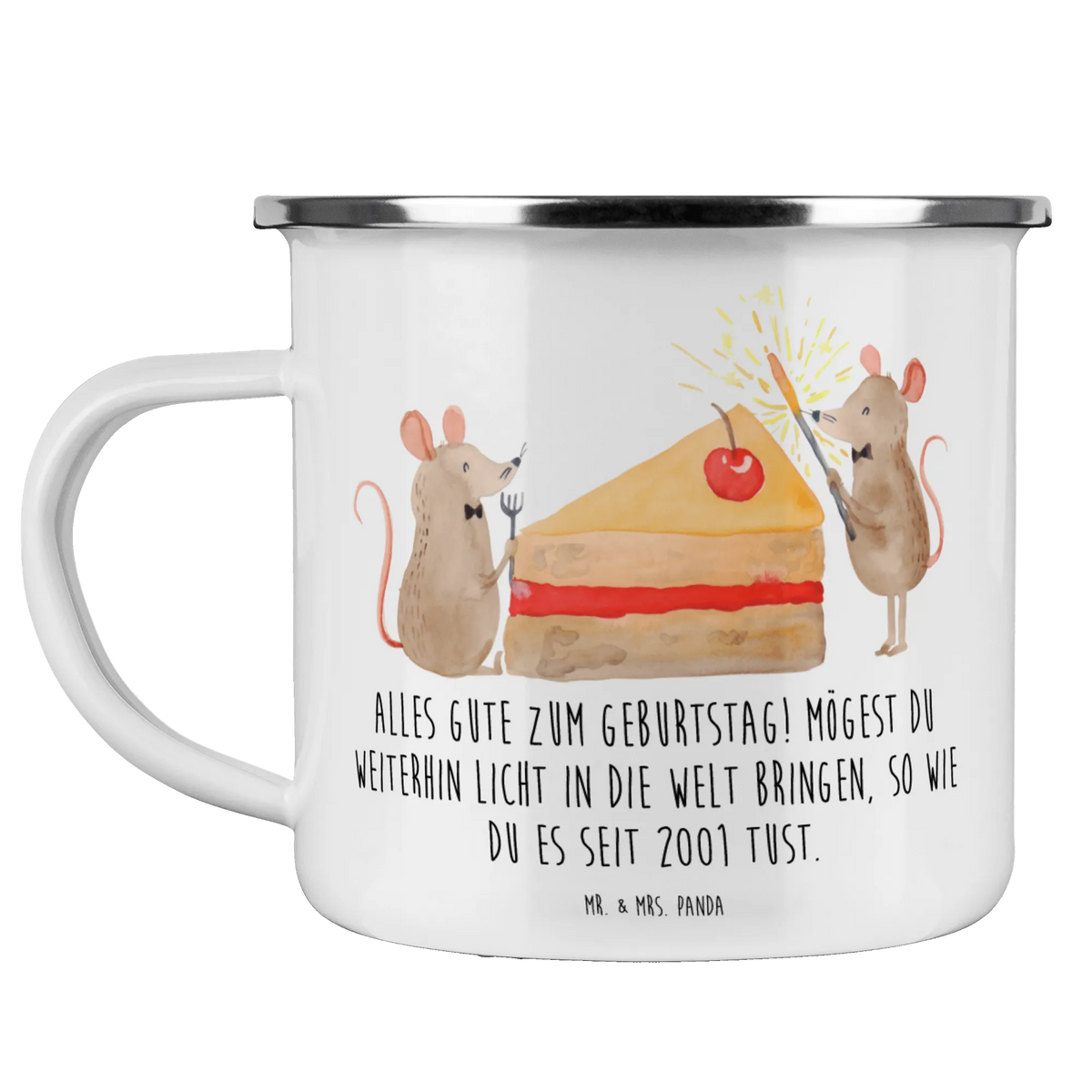 Camping Emaille Tasse 2001 Geburtstag Licht Campingbecher, Tasse Emaille, Pott, Outdoor Becher, Outdoor Tasse, reisetasse, Teebecher, Motivtasse, Emailletasse, Blechtasse, Reisebecher, wandertasse, becher emaille, outdoortasse, metallbecher, Haferl, Teetasse, Campingtasse, Emaille Tasse, Kaffeepott, blechbecher, wanderbecher, emaillebecher, Emaille Becher, Geschenk, Geburtstagsgeschenk, Geburtstag