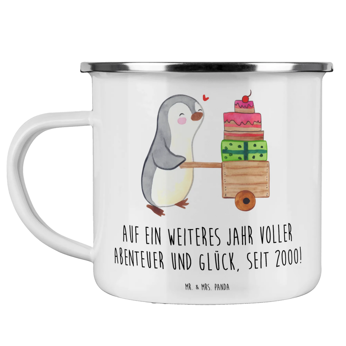 Camping Emaille Tasse 2000 Geburtstag Abenteuer Glück Campingbecher, Pott, Reisebecher, blechbecher, reisetasse, wanderbecher, becher emaille, Teebecher, metallbecher, Campingtasse, Teetasse, Emailletasse, Emaille Becher, Outdoor Becher, Outdoor Tasse, wandertasse, Haferl, Emaille Tasse, emaillebecher, Motivtasse, Tasse Emaille, outdoortasse, Blechtasse, Kaffeepott, Geschenk, Geburtstagsgeschenk, Geburtstag