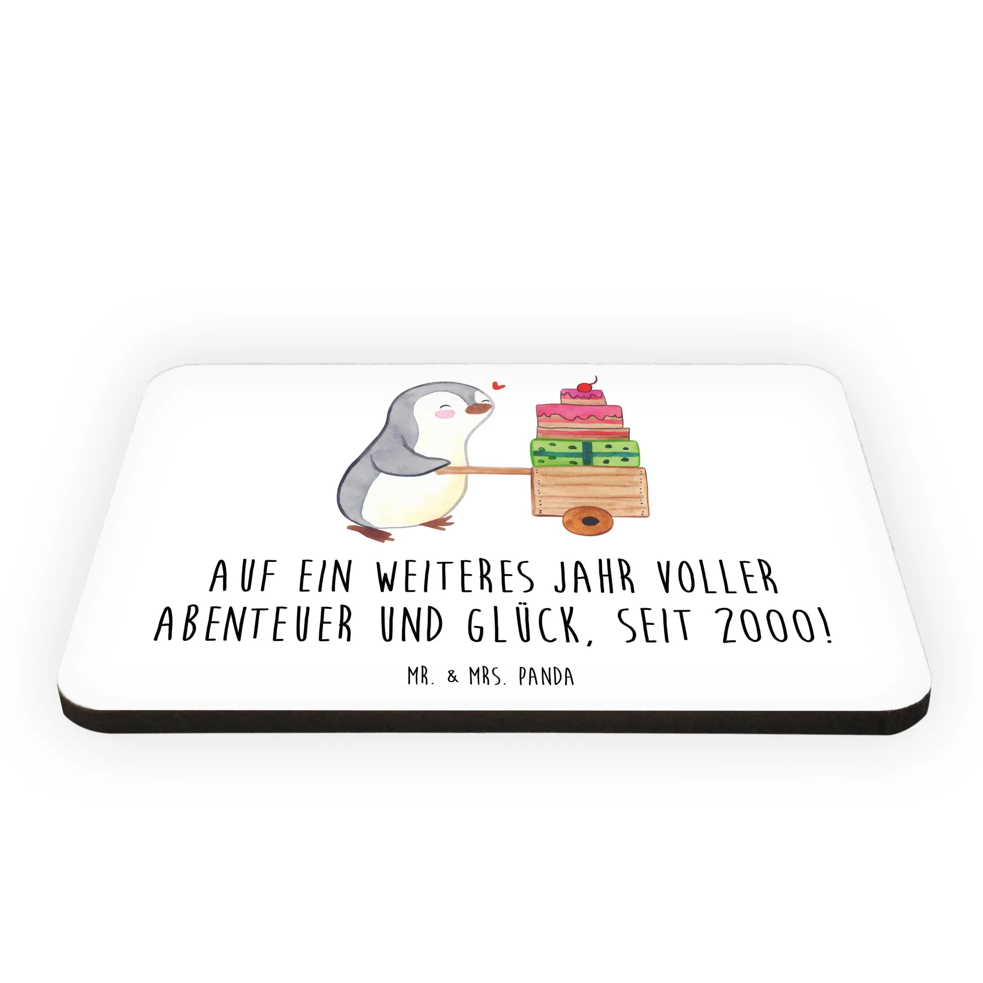 Magnet Auf ein weiteres Jahr voller Abenteuer und Glück, seit 2000! Motivmagnete, Kühlschrank Dekoration, Souvenir Magnet, Kühlschrankmagnet, Dekomagnet, Notiz Magnet, Whiteboard Magnet, Pinnwandmagnet, Geburtstag, Geburtstagsgeschenk, Geschenk