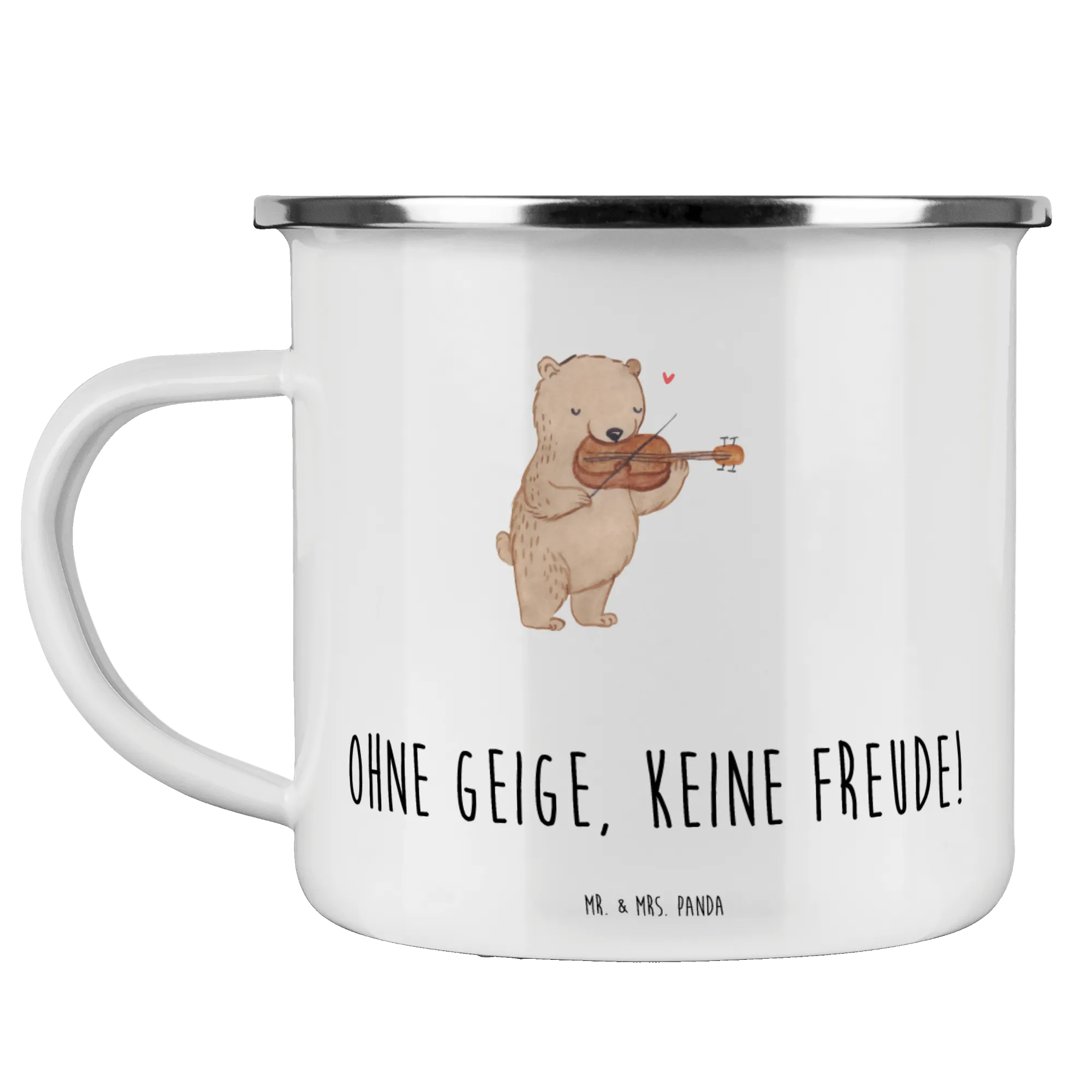 Camping Emaille Tasse Geige Freude Emailletasse, Emaille Becher, emaillebecher, Haferl, Emaille Tasse, blechbecher, outdoortasse, reisetasse, Campingbecher, Tasse Emaille, Teebecher, Blechtasse, Campingtasse, Teetasse, metallbecher, wanderbecher, becher emaille, Motivtasse, Outdoor Becher, Pott, Kaffeepott, Reisebecher, wandertasse, Outdoor Tasse, Instrumente, Geschenke Musiker, Musikliebhaber