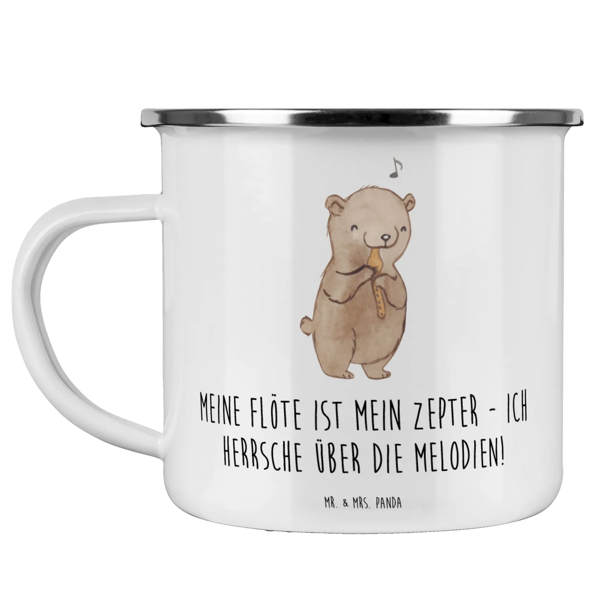 Camping Emaille Tasse Flötenzauber Emailletasse, Campingbecher, Motivtasse, outdoortasse, Campingtasse, Emaille Becher, emaillebecher, Tasse Emaille, Emaille Tasse, Outdoor Becher, Reisebecher, Kaffeepott, reisetasse, wandertasse, wanderbecher, Outdoor Tasse, metallbecher, Teebecher, Blechtasse, blechbecher, becher emaille, Teetasse, Haferl, Pott, Instrumente, Geschenke Musiker, Musikliebhaber