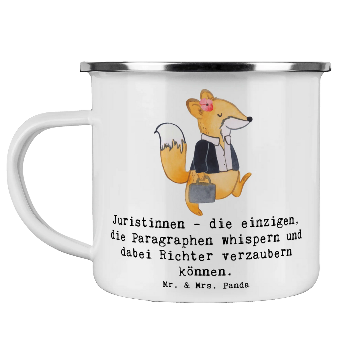 Camping Emaille Tasse Juristin Zauber Emaille Tasse, outdoortasse, Emaille Becher, wandertasse, Outdoor Tasse, Haferl, Tasse Emaille, Campingbecher, Motivtasse, reisetasse, Kaffeepott, blechbecher, Outdoor Becher, Blechtasse, Campingtasse, Teebecher, metallbecher, Emailletasse, Pott, Reisebecher, becher emaille, wanderbecher, emaillebecher, Teetasse, Geschenk, Schenken, Jubiläum, Danke, Dankeschön, Beruf, Ausbildung, Abschied, Rente, Kollege, Kollegin, Arbeitskollege, Mitarbeiter, Firma