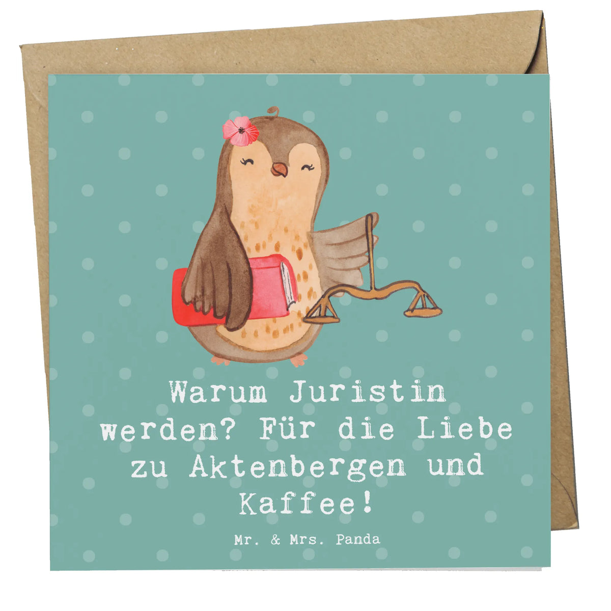 Deluxe Karte Juristin Liebe Klappkarte, faltkarte, anlasskarte, doppelkarte, Glückwunschkarte, Grußkarte, Firma, Mitarbeiter, Arbeitskollege, Kollegin, Kollege, Rente, Abschied, Ausbildung, Beruf, Jubiläum, Geschenk, Dankeschön, Danke, Schenken