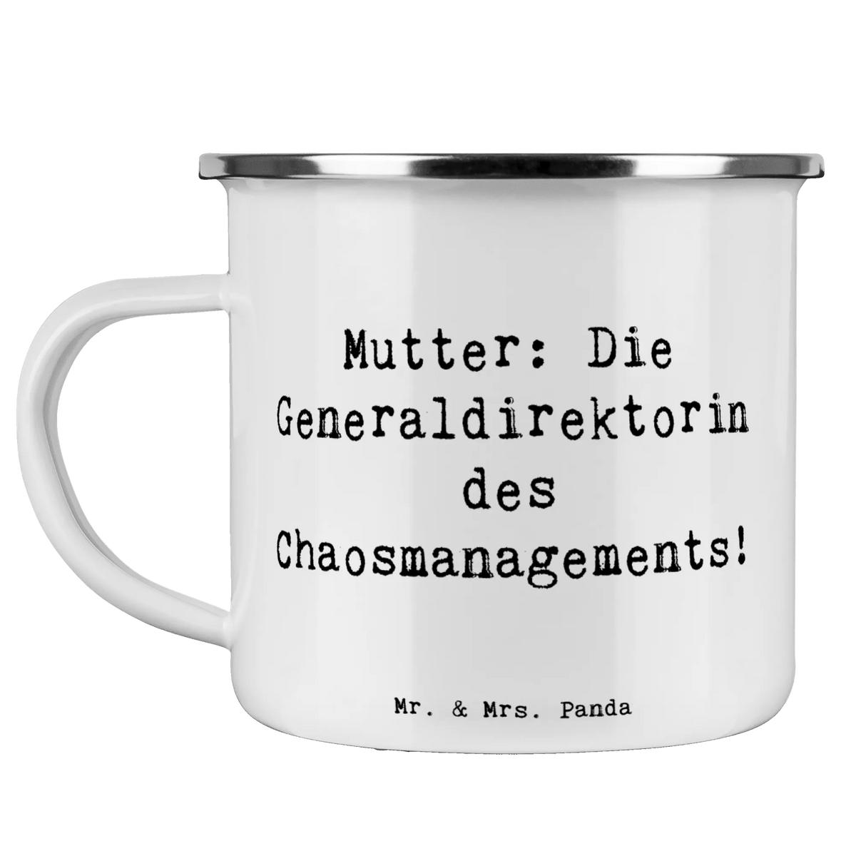 Camping Emaille Tasse Spruch Mutter Chaosmanagerin Emailletasse, Motivtasse, becher emaille, Kaffeepott, Emaille Becher, Tasse Emaille, Campingtasse, reisetasse, Outdoor Tasse, wandertasse, blechbecher, Outdoor Becher, Pott, Campingbecher, Emaille Tasse, Teetasse, Reisebecher, emaillebecher, Blechtasse, outdoortasse, Teebecher, Haferl, wanderbecher, metallbecher, Muttertag, Vatertag, Mama, Papa, Oma, Opa, Familie, Schwester, Bruder