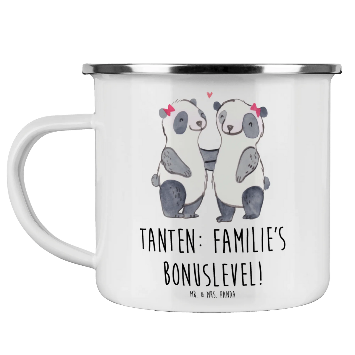 Camping Emaille Tasse Tante Bonuslevel blechbecher, Campingbecher, Campingtasse, Emaille Becher, Emaille Tasse, Teetasse, reisetasse, metallbecher, outdoortasse, Teebecher, Kaffeepott, Blechtasse, Outdoor Tasse, Haferl, Tasse Emaille, emaillebecher, wandertasse, Emailletasse, Pott, Reisebecher, becher emaille, Motivtasse, wanderbecher, Outdoor Becher, Vatertag, Familie, Opa, Oma, Papa, Muttertag, Mama, Bruder, Schwester
