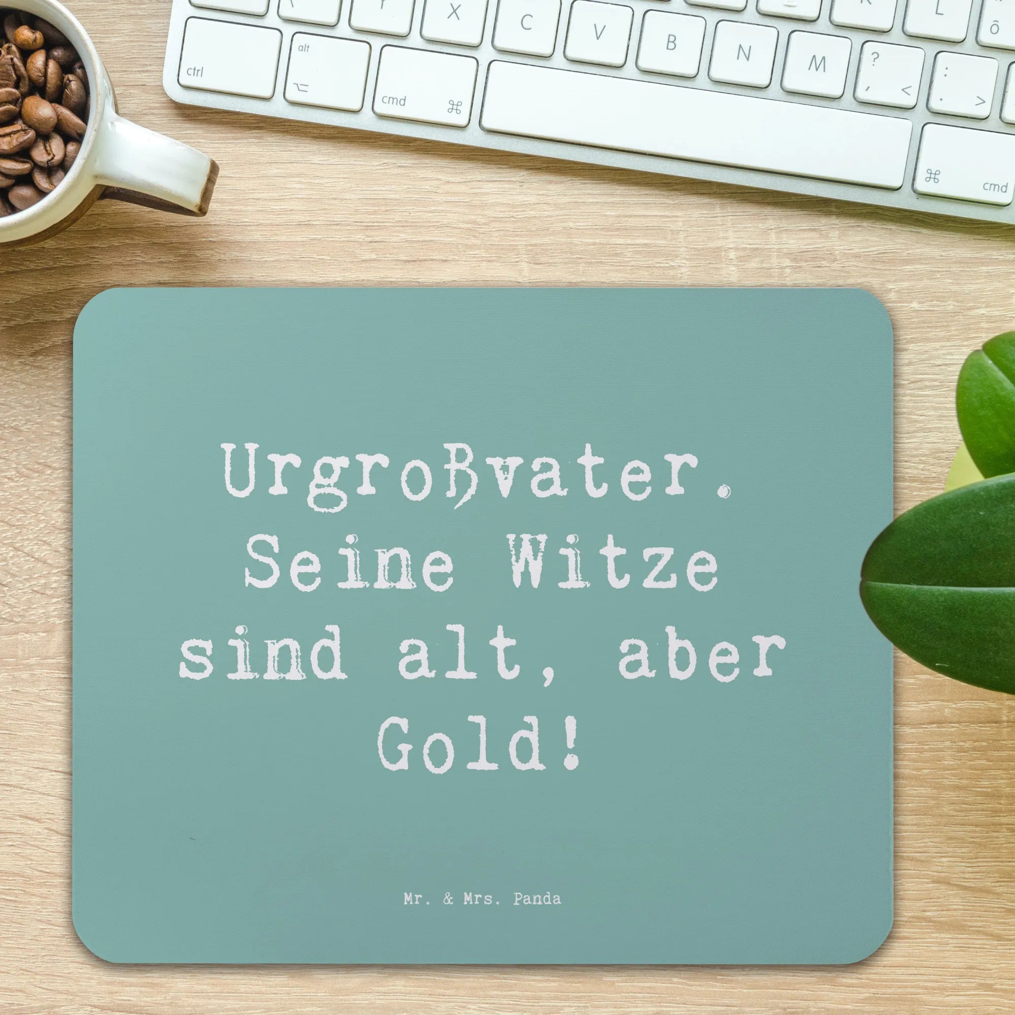 Mouse mat Saying Urgroßvater. Seine Witze sind alt, aber Gold! mousematte, Mausmatte, Mausunterlage, pc mousepad, pc mauspad, Mauspad, gummi mauspad, Mousepad, laptop mousepad, computer mousepad, Mouse Pad, computermatte, notebook mauspad, mauspad pc, pc mausunterlage, computer mauspad, mausteppich, mauspad laptop, laptop mauspad, Bruder, Papa, Oma, Opa, Mama, Muttertag, Familie, Vatertag, Schwester