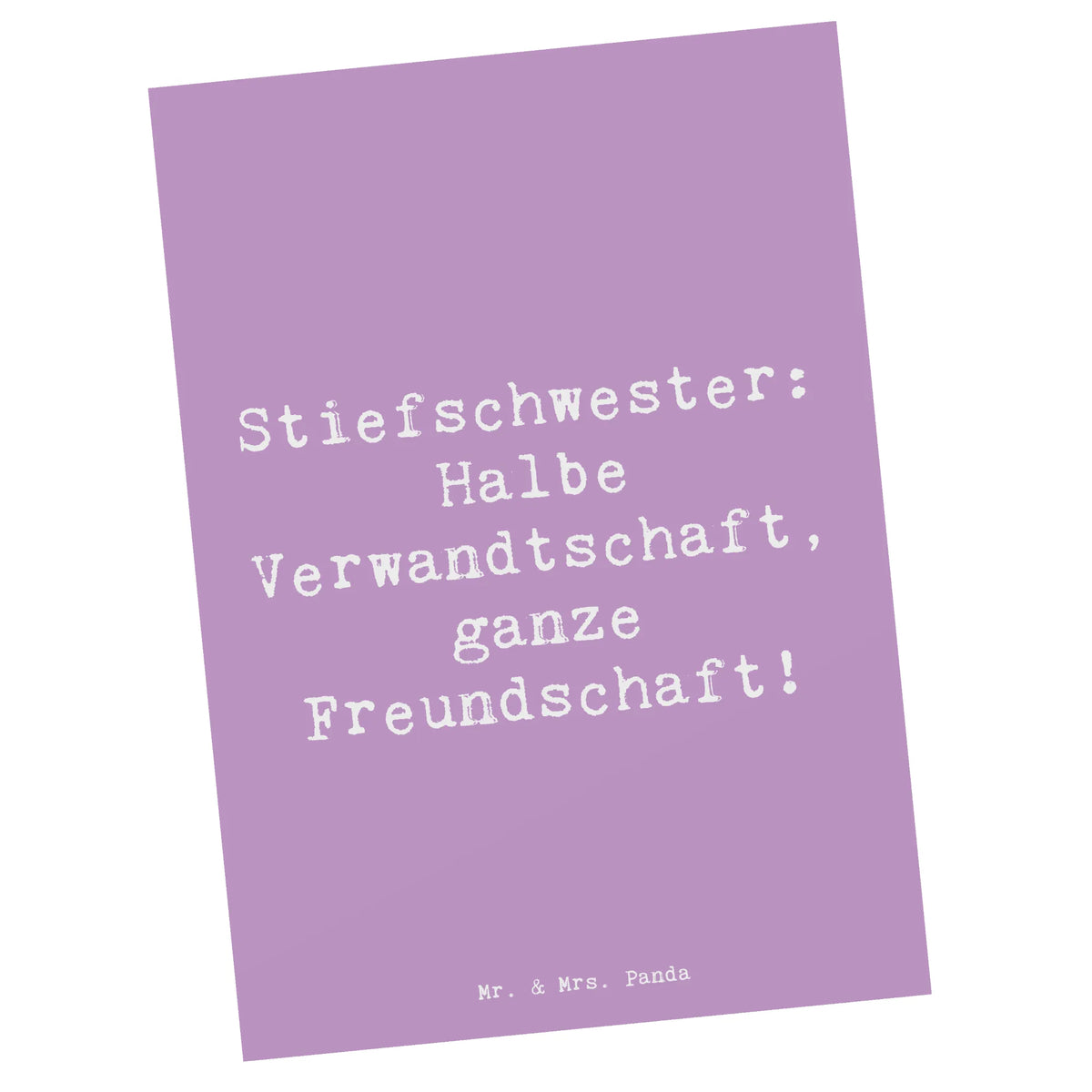 Postkarte Spruch Stiefschwester Freundschaft Kunstkarten, Postkarte, kunstkarte, spruchkarte, Designkarte, einzelkarte, bildkarte, Fotokarte, Ansichtskarten, Postkarten, Grußkarte, Motivkarte, Ansichtskarte, Bruder, Papa, Oma, Opa, Mama, Muttertag, Familie, Vatertag, Schwester
