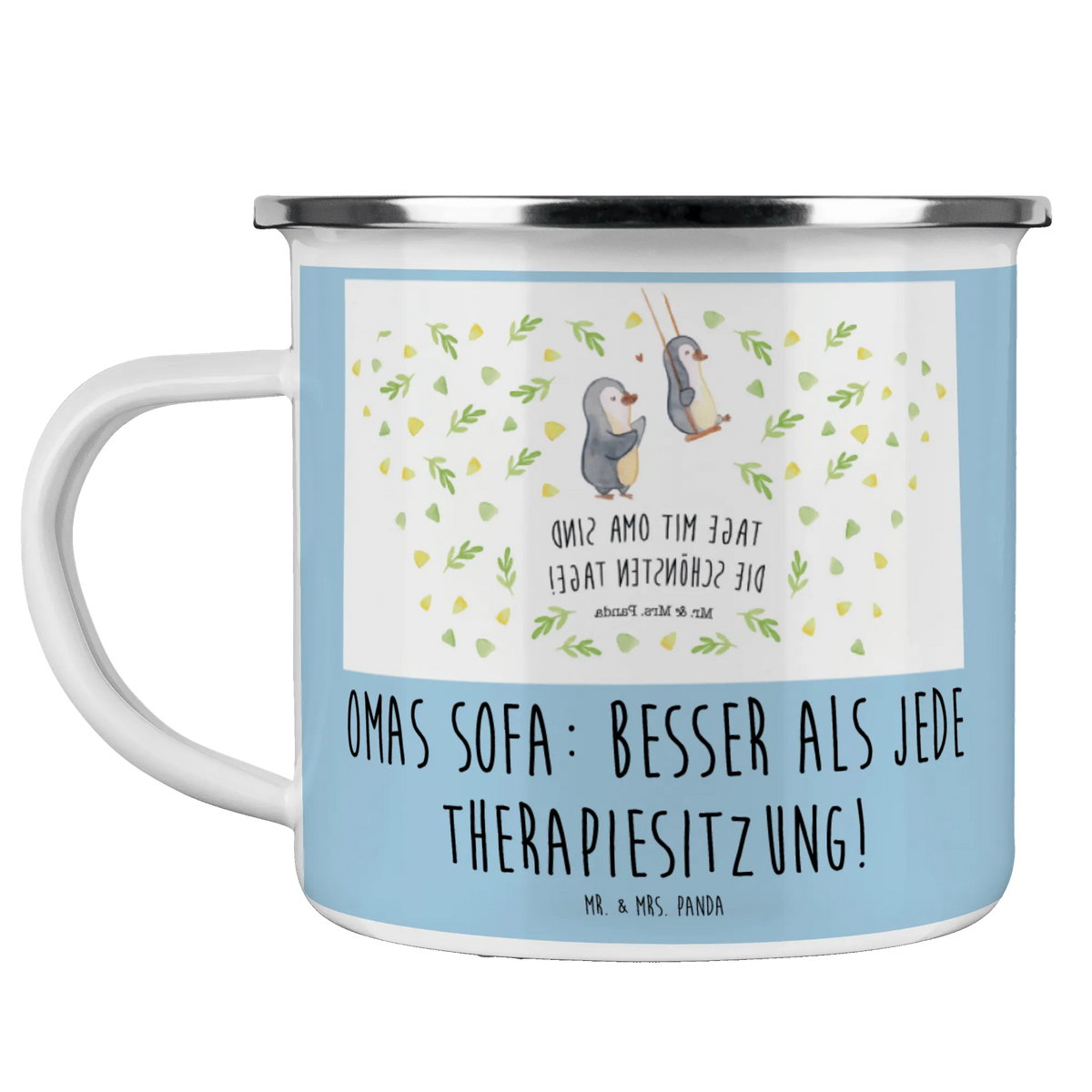 Camping Emaille Tasse Oma Sofa Teebecher, Tasse Emaille, Emaille Tasse, Motivtasse, Emailletasse, wanderbecher, Campingbecher, Kaffeepott, Reisebecher, metallbecher, Emaille Becher, blechbecher, Haferl, emaillebecher, reisetasse, outdoortasse, Outdoor Tasse, Campingtasse, becher emaille, Pott, Outdoor Becher, Teetasse, Blechtasse, wandertasse, Familie, Bruder, Muttertag, Papa, Vatertag, Oma, Opa, Schwester, Mama