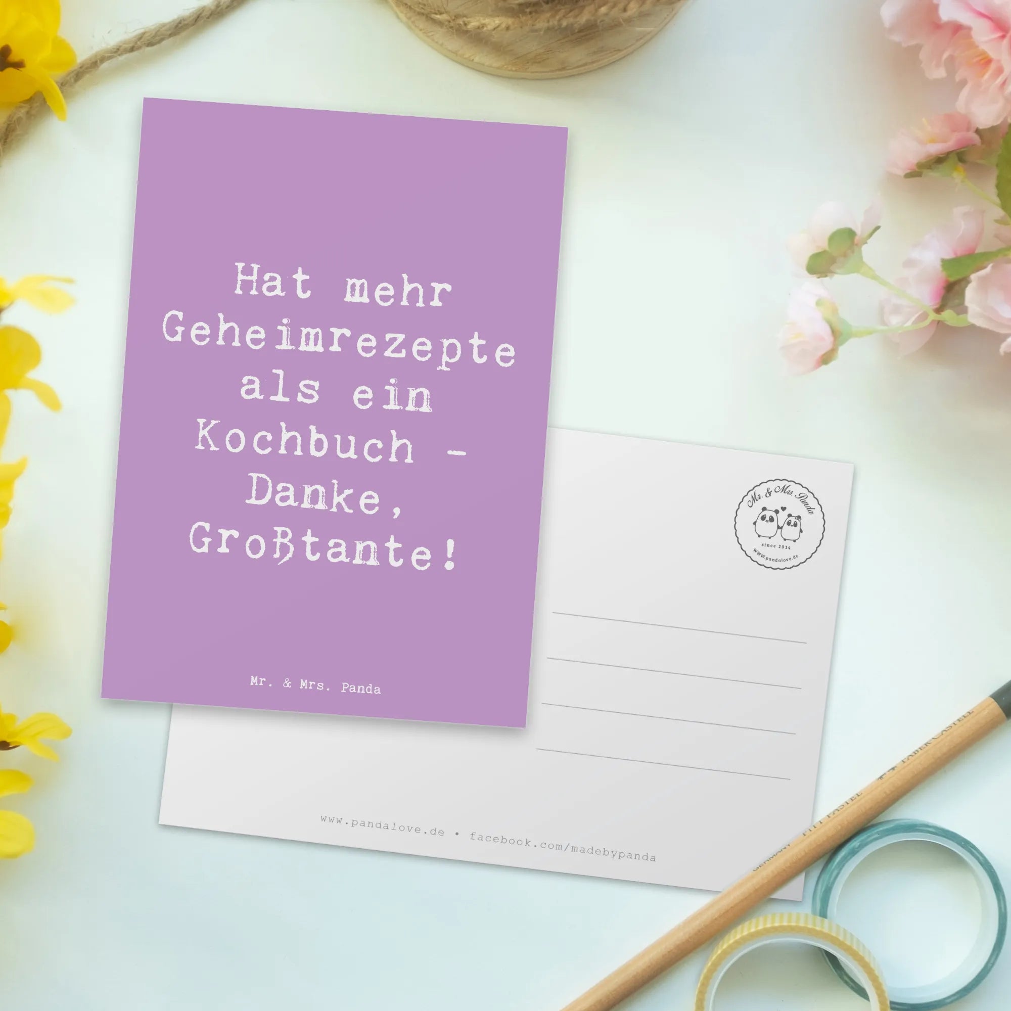 Postkarte Spruch Geheimrezepte Großtante Fotokarte, bildkarte, spruchkarte, Grußkarte, einzelkarte, Motivkarte, Kunstkarten, Ansichtskarten, Postkarten, Designkarte, Ansichtskarte, kunstkarte, Postkarte, Oma, Vatertag, Papa, Schwester, Bruder, Muttertag, Opa, Familie, Mama