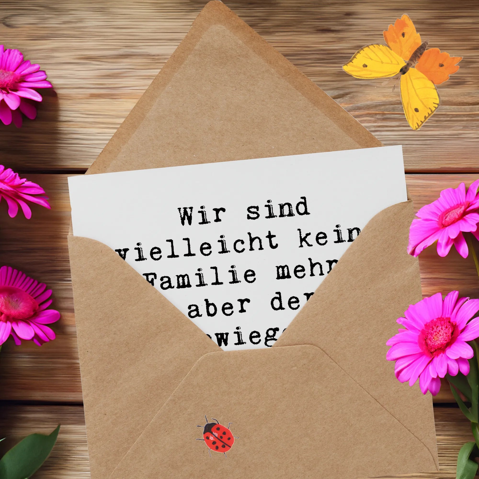 Deluxe Karte Spruch Ex-Schwiegervater Grüße doppelkarte, Klappkarte, anlasskarte, Grußkarte, Glückwunschkarte, faltkarte, Opa, Vatertag, Oma, Papa, Bruder, Mama, Schwester, Muttertag, Familie