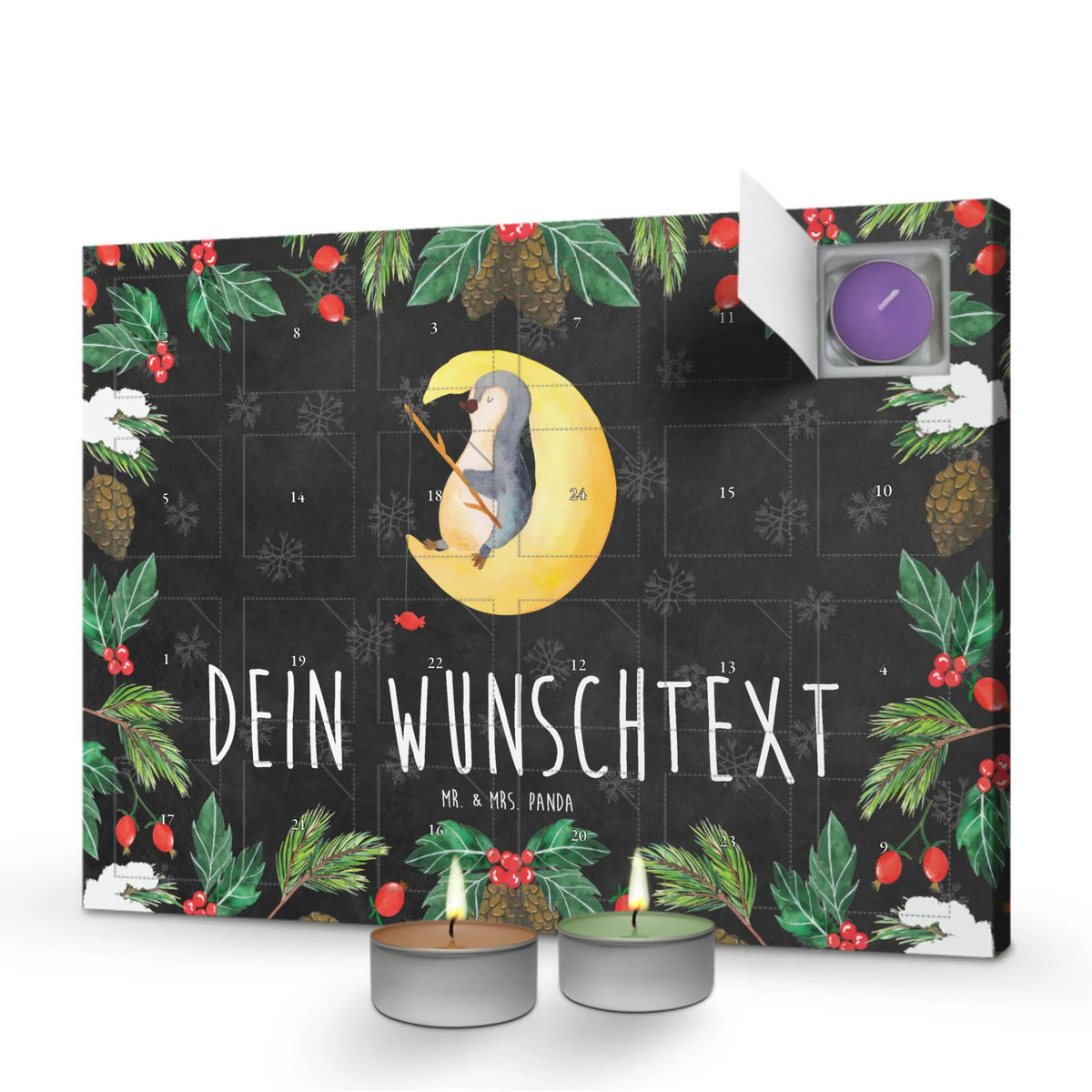  pingwin księżyc Pinguin
