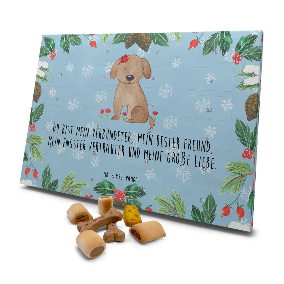 Dog advent calendar Dog lady