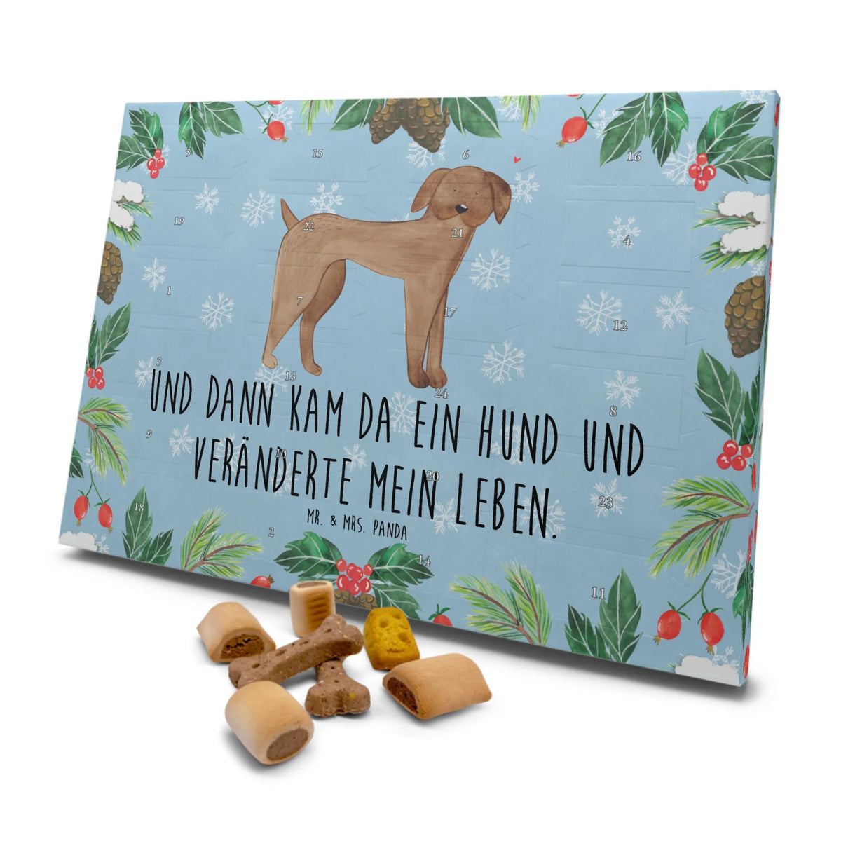Dog advent calendar Dog mastiff
