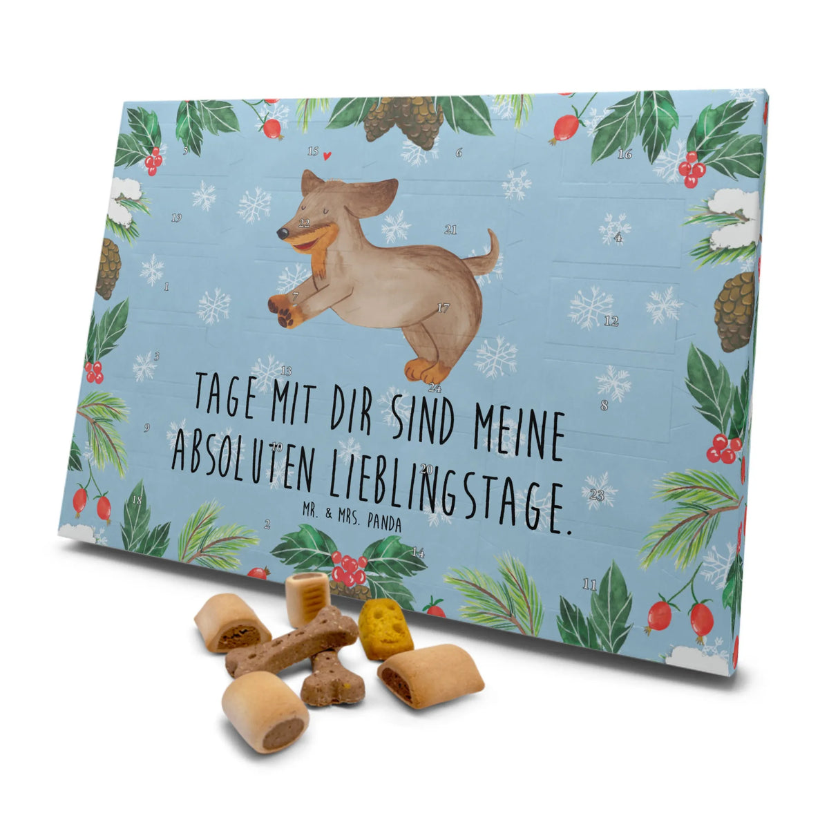 Hunde Adventskalender Hund Dackel