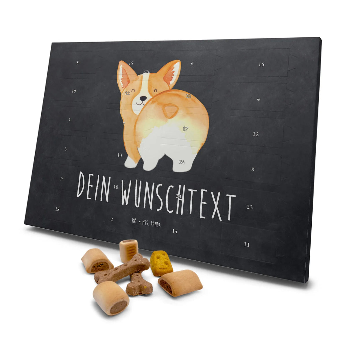 Personalisierter Hunde Adventskalender Corgi Po|p:1808948|h:5f5cdb884cecc13f41c2780cc87b3d50