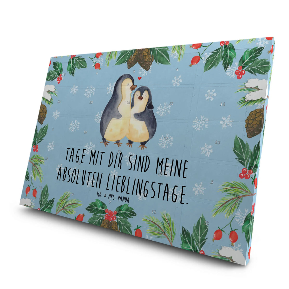 Tee Adventskalender Pinguin umarmen|p:1809150|h:66349f088aed20212b8ec454a551580c
