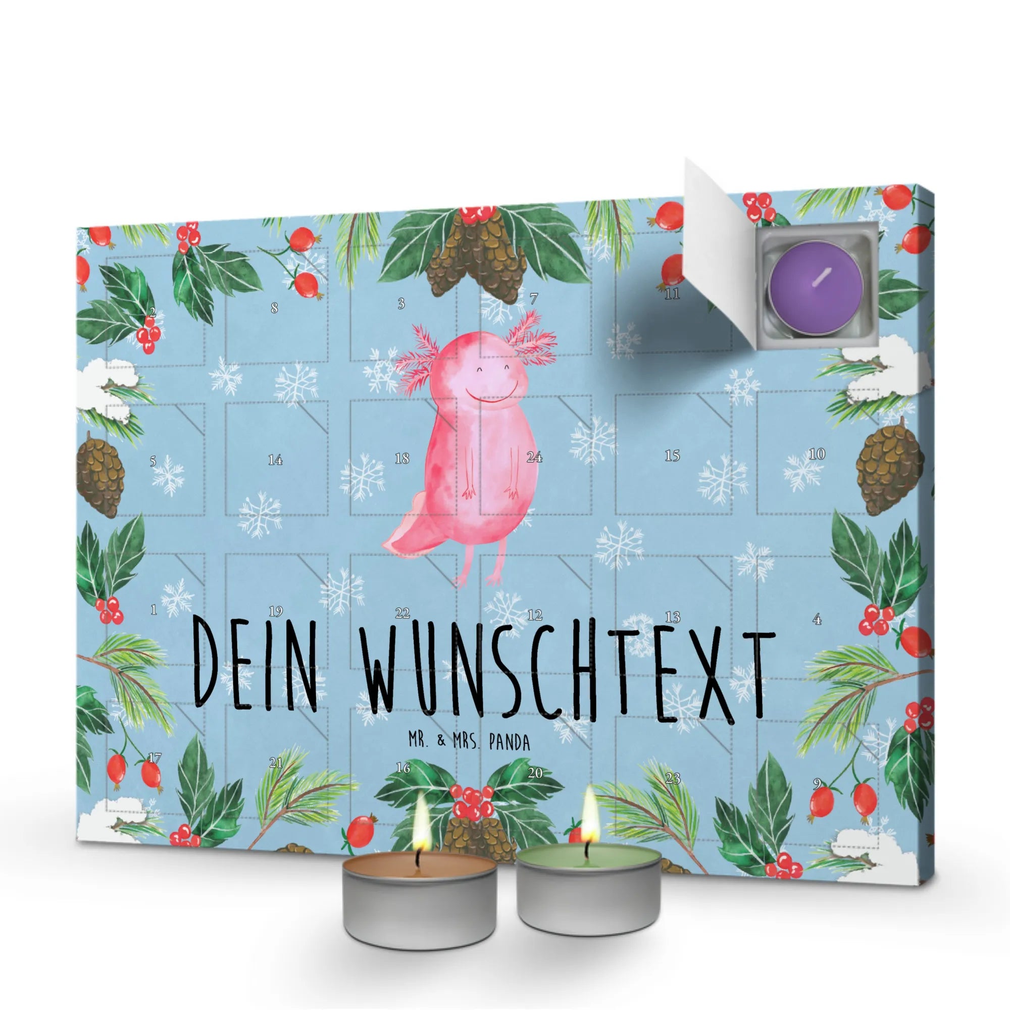 Personalisierter Duftkerzen Adventskalender Axolotl Glücklich Adventskalender Kerzen personalisiert, Duftkerzen Adventskalender mit Namen, Adventskalender Duftkerzen personalisiert, Duftkalender personalisiert, Personalisierter Duftkerzen Adventskalender, Personalisierter Adventskalender Erwachsene, Duftkerzen Adventskalender personalisiert, Personalisierter Kerzen Adventskalender, Kerzen Adventskalender personalisiert, Kerzen Adventskalender mit Namen, Adventskalender personalisiert mit Namen, Kerzenkalender personalisiert, Axolotl, Molch, Lurch, Gute Laune, Axolot, Lurche, Motivation, Schwanzlurch