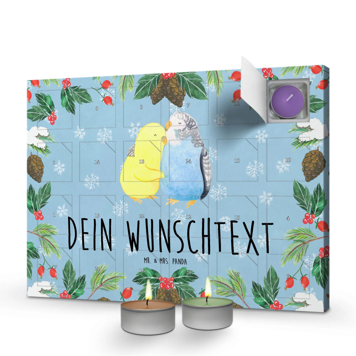 Personalisierter Duftkerzen Adventskalender Wellensittich Liebe Personalisierter Duftkerzen Adventskalender, Personalisierter Adventskalender Erwachsene, Personalisierter Kerzen Adventskalender, Kerzenkalender personalisiert, Duftkalender personalisiert, Adventskalender personalisiert mit Namen, Kerzen Adventskalender mit Namen, Adventskalender Duftkerzen personalisiert, Duftkerzen Adventskalender mit Namen, Duftkerzen Adventskalender personalisiert, Adventskalender Kerzen personalisiert, Kerzen Adventskalender personalisiert, Freund, Liebe, Liebesgeschenk, Jahrestag, Verlobung, Partner, Ehemann, Ehefrau, Heiraten, Heiratsantrag, Hocheitstag, Freundin, Vertrauen, Kuscheln, Vögel, Nähe, Wellensittich