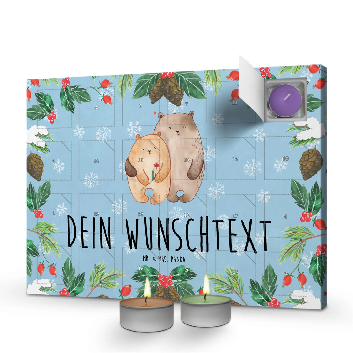 Personalisierter Duftkerzen Adventskalender Bären Liebe Duftkerzen Adventskalender personalisiert, Personalisierter Kerzen Adventskalender, Adventskalender personalisiert mit Namen, Kerzen Adventskalender mit Namen, Personalisierter Duftkerzen Adventskalender, Duftkerzen Adventskalender mit Namen, Personalisierter Adventskalender Erwachsene, Adventskalender Duftkerzen personalisiert, Kerzen Adventskalender personalisiert, Duftkalender personalisiert, Adventskalender Kerzen personalisiert, Kerzenkalender personalisiert, Freund, Liebe, Liebesgeschenk, Jahrestag, Verlobung, Partner, Ehemann, Ehefrau, Heiraten, Heiratsantrag, Hocheitstag, Freundin, Verheiratet, Hochzeitstag, Bärchen, Bär, Liebesbeweis, Bären, Geschenk Freund, Geschenk Freundin, Geschenk Hochzeit, Verliebt, Verlobt