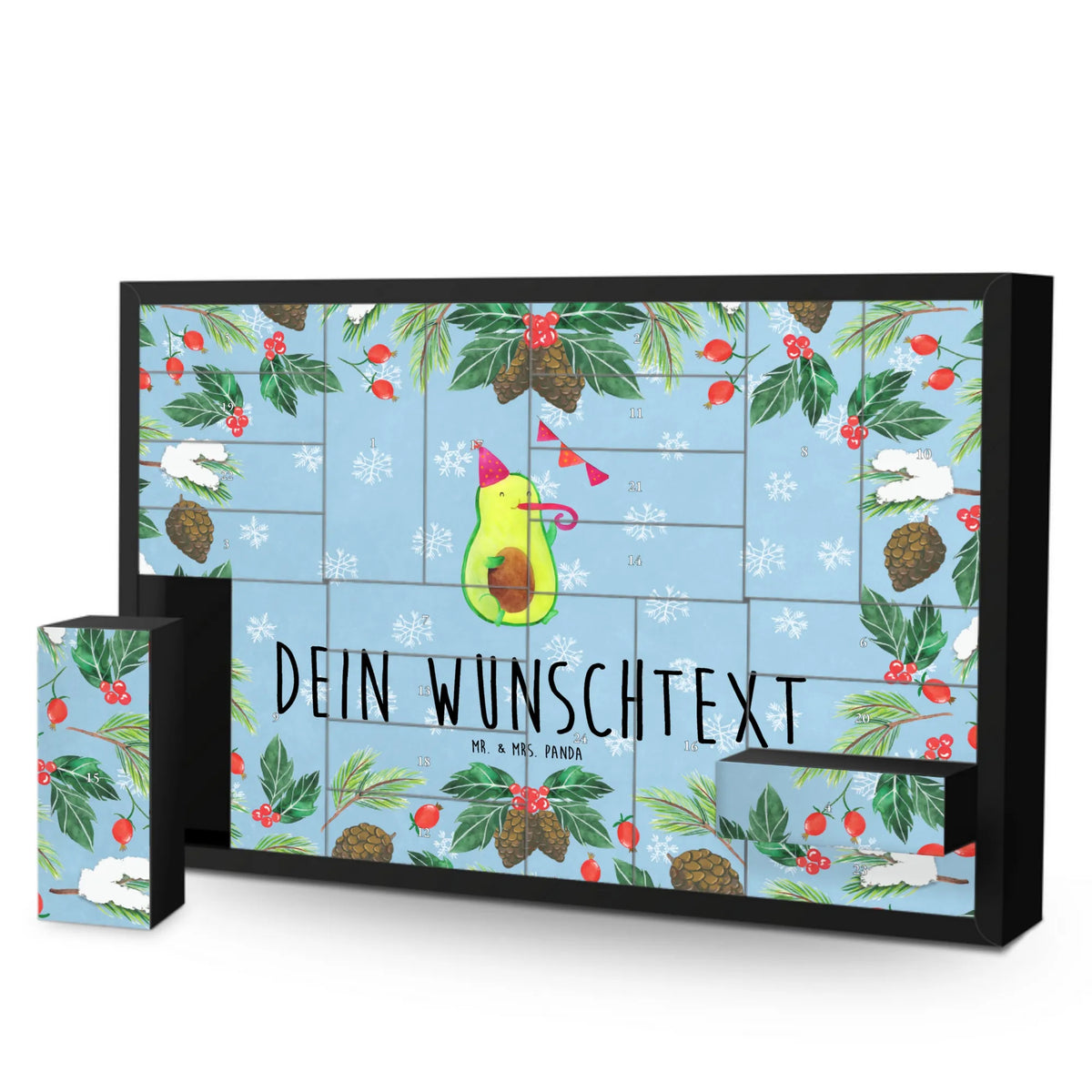 Personalisierter Befüllbarer Adventskalender Avocado Geburtstag|p:1822924|h:b51deea6f0169a7b1d6e8a2475f2b854