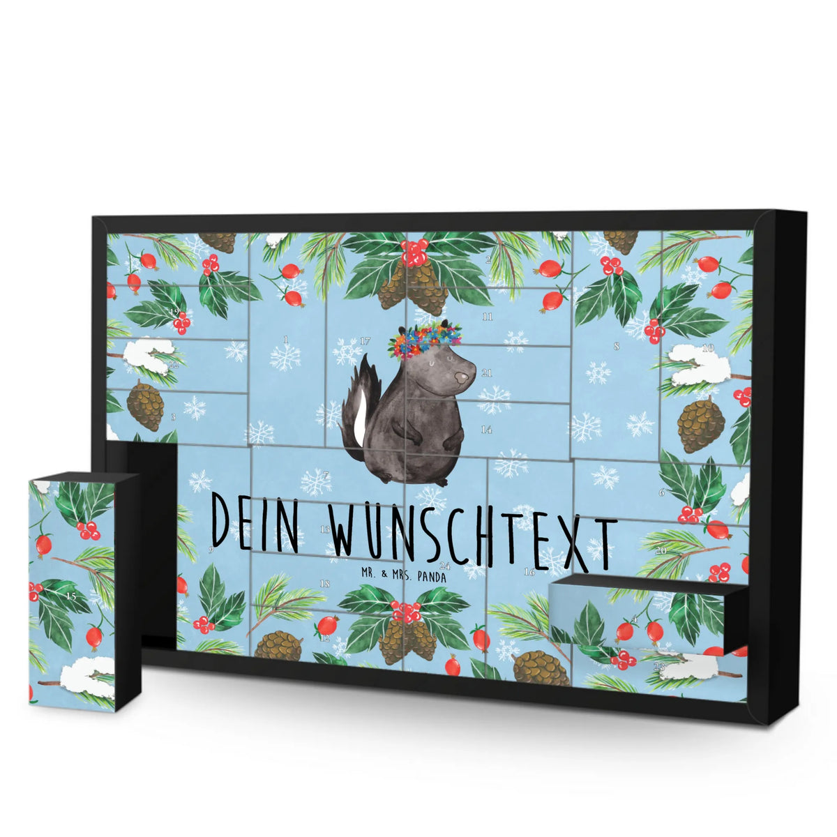 Personalisierter Befüllbarer Adventskalender Stinktier Mädchen Persönlicher Adventskalender, individueller adventskalender, Personalisierbarer Adventskalender, adventskalender personalisiert, Individualisierter Adventskalender, weihnachtskalender personalisiert, Adventskalender Name personalisiert, Personalisierter Adventskalender 2024, adventskalender mit text, Namens-Adventskalender, Adventskalender personalisiert 2024, adventskalender mit wunschname, Personalisierter Adventskalender, Adventskalender mit Namen, personalisierter weihnachtskalender, Skunk, Stinktier, Namaste, Stinker, Stinki, Raubtier, Wildtier, Yoga