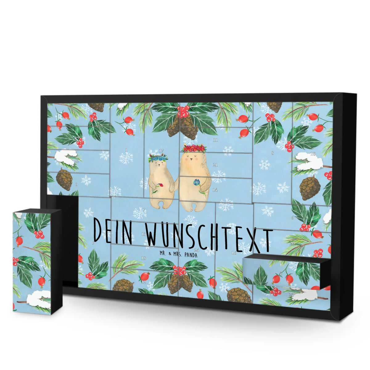  Niedźwiedzie z wianuszkiem