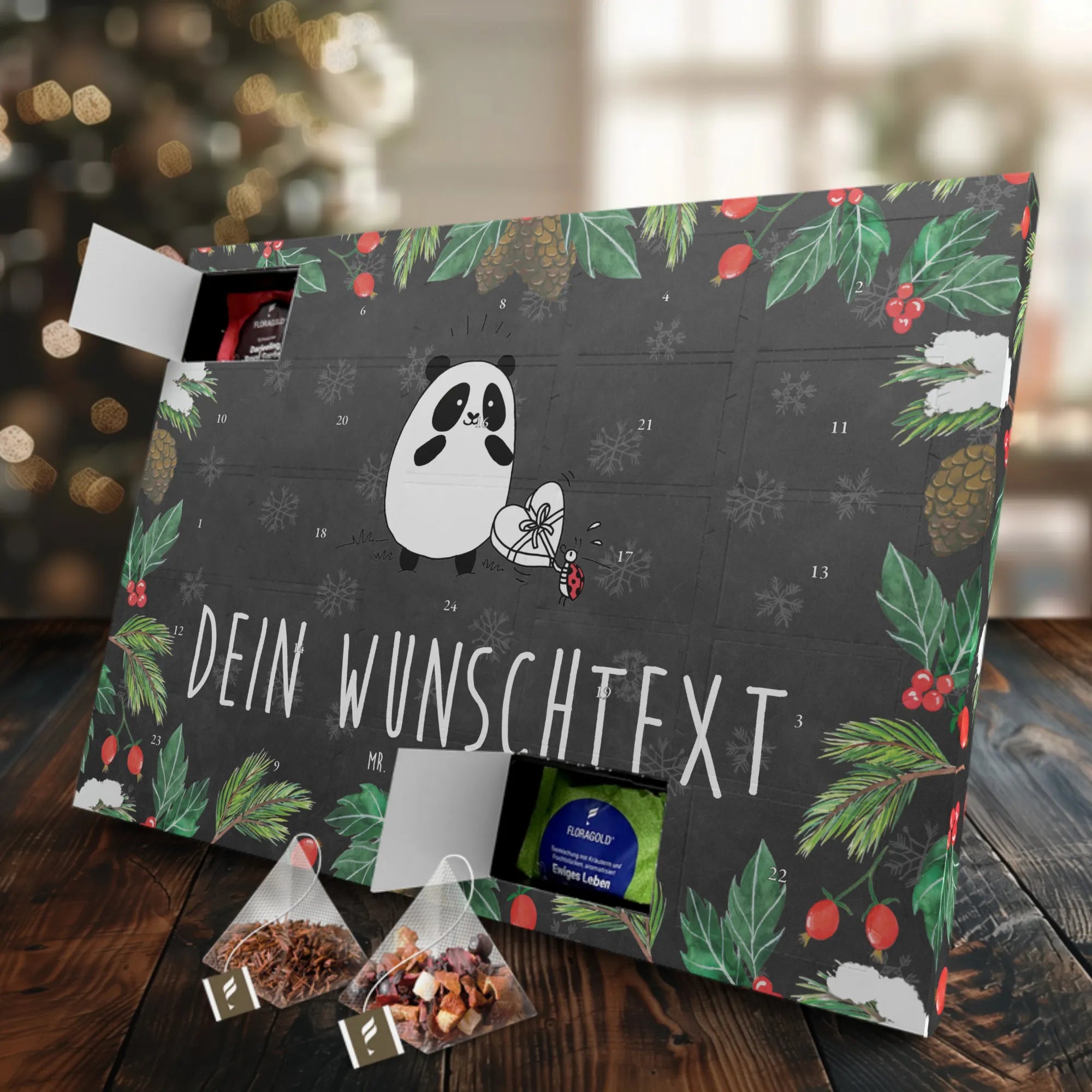 Panda Thank you Personalisierter Tee-Adventskalender, Adventskalender Tee personalisiert, Tee-Adventskalender personalisiert, Individueller Tee Adventskalender, Tee Adventskalender mit Namen, Teeadventskalender personalisiert, Tee Adventskalender personalisiert, Personalisierter Adventskalender Tee, Tee Adventskalender mit Wunschtext, Tee Kalender personalisiert, Adventskalender personalisiert mit Tee, Tee Weihnachtskalender personalisiert, Personalisierter Weihnachtskalender Tee, Personalisierbarer Tee Adventskalender, Personalisierter Tee Kalender, Tee-Adventskalender mit Namen, Tee Adventskalender personalisierbar, Personalisierter Teekalender, Tee Adventskalender individuell, Adventskalender mit Tee personalisiert, Personalisierter Tee Adventskalender, Adventskalender Tee mit Namen
