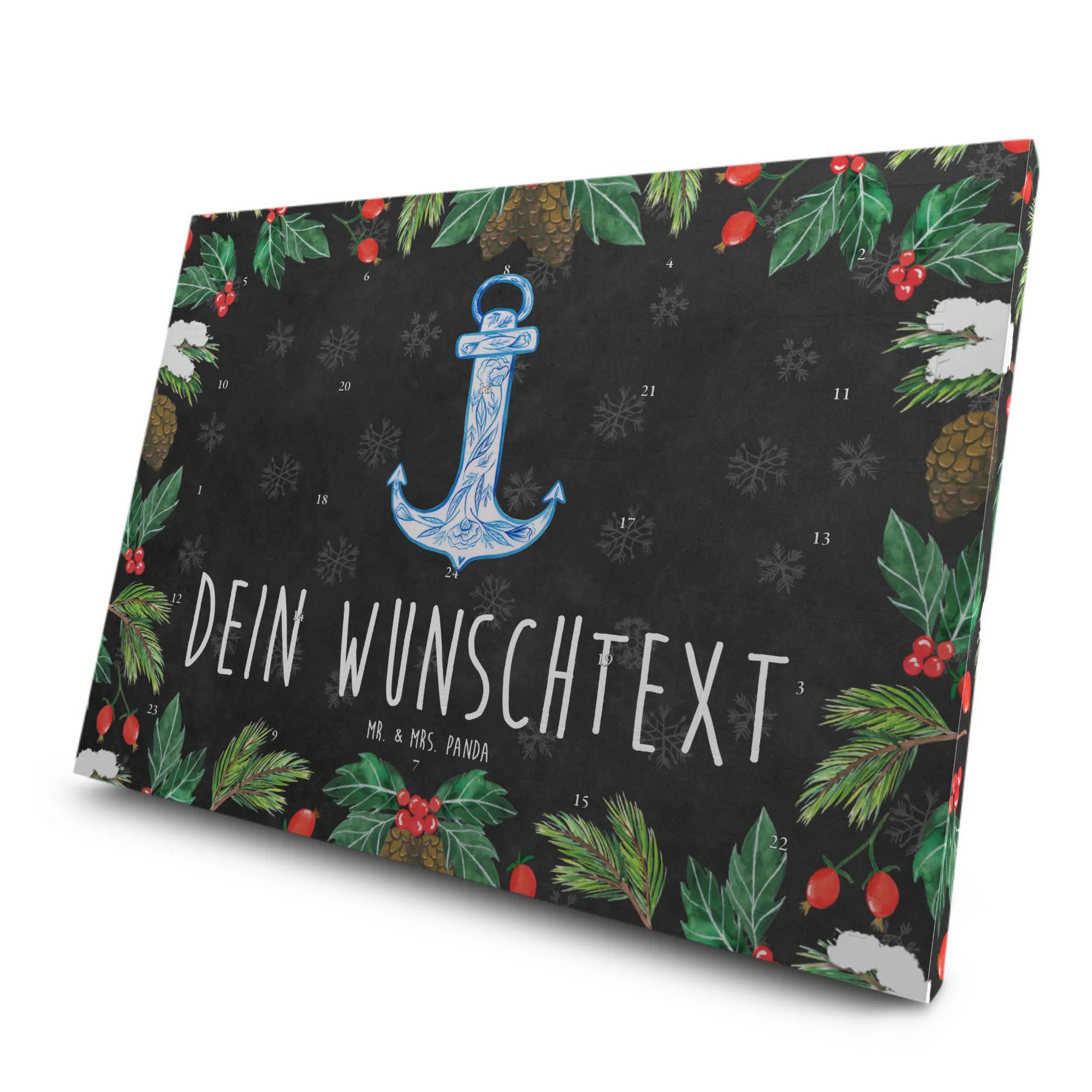 anchor Blue card, gift ideas, gifts, small animals, cute, cute animal motives, hand drawn, funny sayings, good mood, special gifts, animal lover