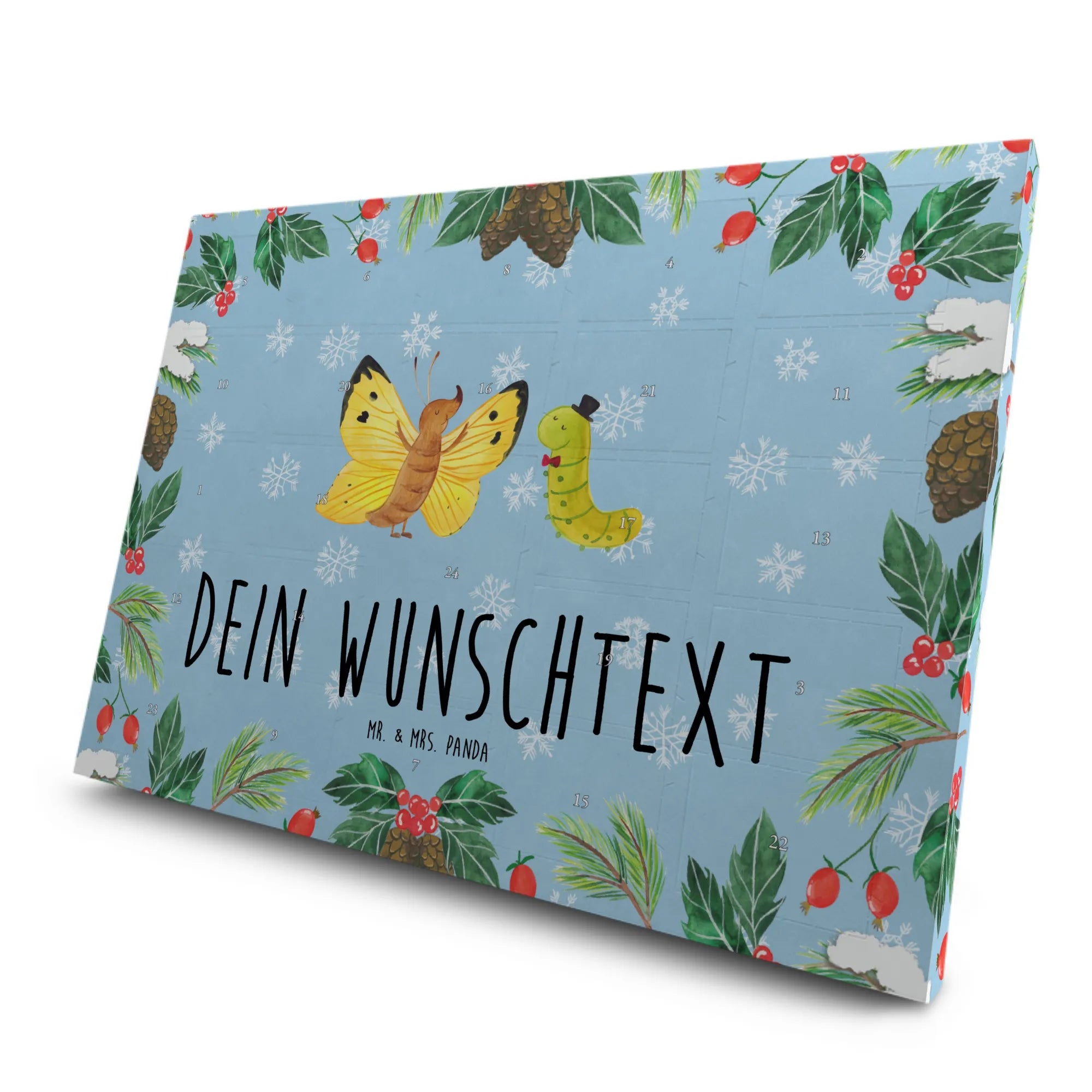 Caterpillar butterfly card, gift ideas, gifts, small animals, cute, cute animal motives, hand drawn, funny sayings, good mood, special gifts, animal lover, Caterpillar, development, lemon butterfly, hat, cocoon, growing up, butterfly, beauty