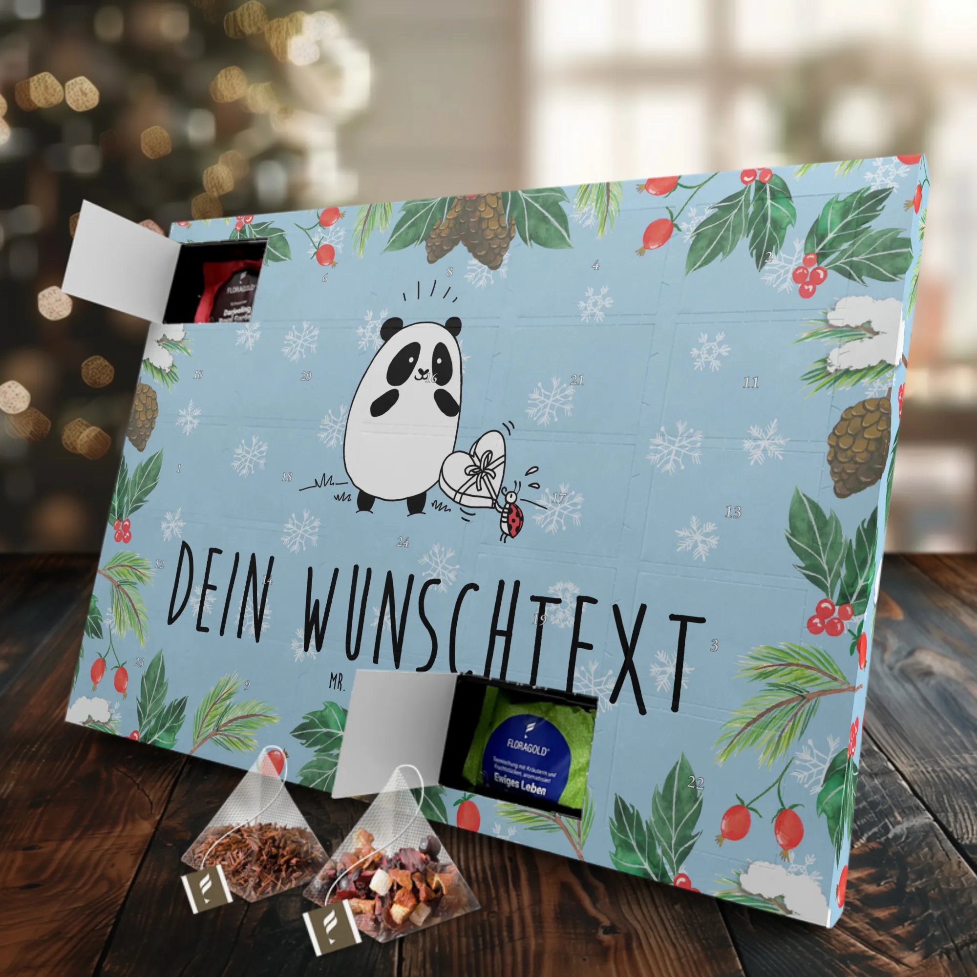 Panda Thank you Personalisierter Tee-Adventskalender, Adventskalender Tee personalisiert, Tee-Adventskalender personalisiert, Individueller Tee Adventskalender, Tee Adventskalender mit Namen, Teeadventskalender personalisiert, Tee Adventskalender personalisiert, Personalisierter Adventskalender Tee, Tee Adventskalender mit Wunschtext, Tee Kalender personalisiert, Adventskalender personalisiert mit Tee, Tee Weihnachtskalender personalisiert, Personalisierter Weihnachtskalender Tee, Personalisierbarer Tee Adventskalender, Personalisierter Tee Kalender, Tee-Adventskalender mit Namen, Tee Adventskalender personalisierbar, Personalisierter Teekalender, Tee Adventskalender individuell, Adventskalender mit Tee personalisiert, Personalisierter Tee Adventskalender, Adventskalender Tee mit Namen
