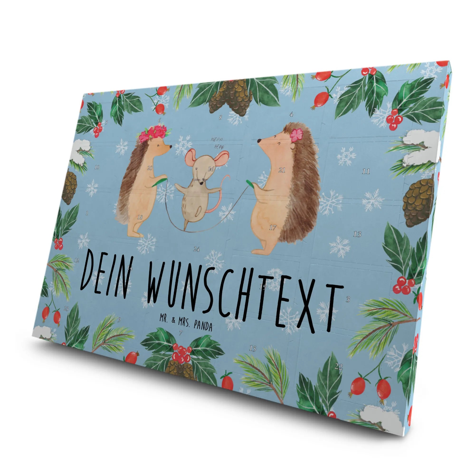 Hedgehog skipping card, gift ideas, gifts, small animals, cute, cute animal motives, hand drawn, funny sayings, good mood, special gifts, animal lover, mouse, rope skipping, children
