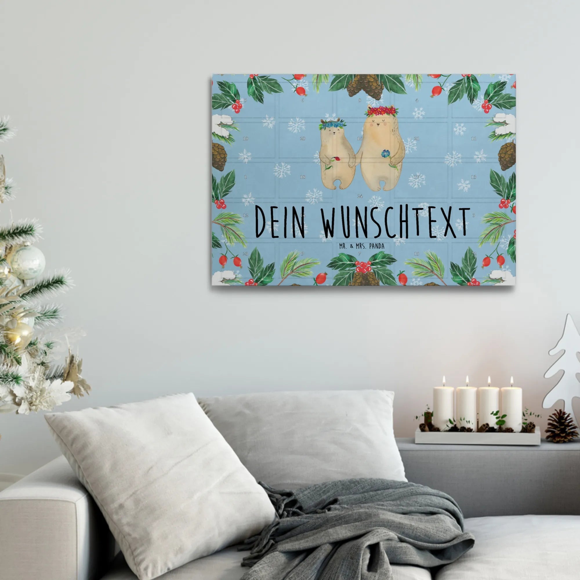 Bears with flower crown Father's Day, Mother's Day, daughters, daughter, best mommy, bears, child, gift mommy. mother's day, favorite person, world best mommy, children, role model, favorite mommy