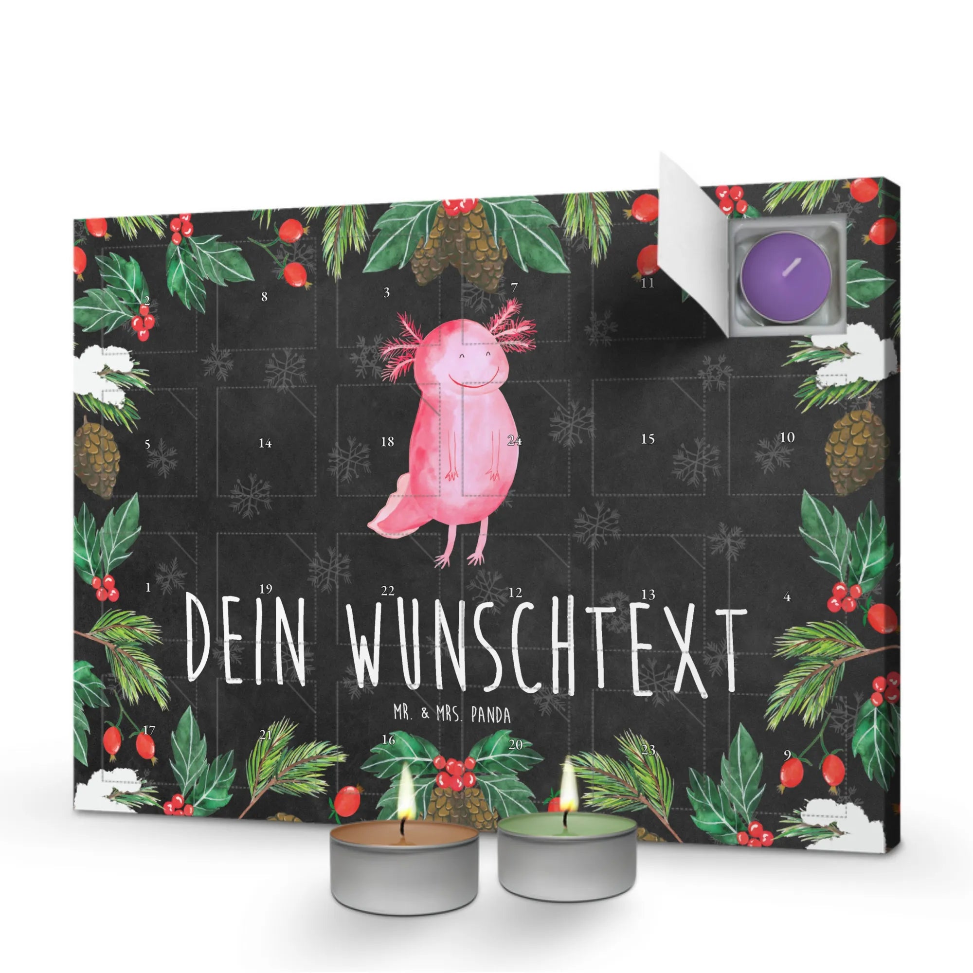 Personalisierter Duftkerzen Adventskalender Axolotl Glücklich Adventskalender Kerzen personalisiert, Duftkerzen Adventskalender mit Namen, Adventskalender Duftkerzen personalisiert, Duftkalender personalisiert, Personalisierter Duftkerzen Adventskalender, Personalisierter Adventskalender Erwachsene, Duftkerzen Adventskalender personalisiert, Personalisierter Kerzen Adventskalender, Kerzen Adventskalender personalisiert, Kerzen Adventskalender mit Namen, Adventskalender personalisiert mit Namen, Kerzenkalender personalisiert, Axolotl, Molch, Lurch, Gute Laune, Axolot, Lurche, Motivation, Schwanzlurch
