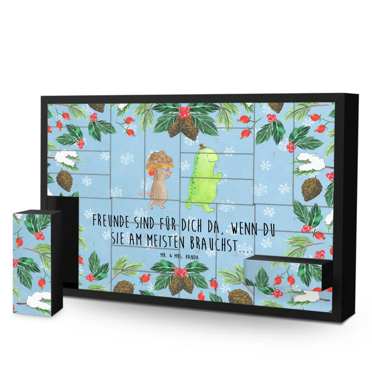 Fillable advent calendar tortoise Mouse