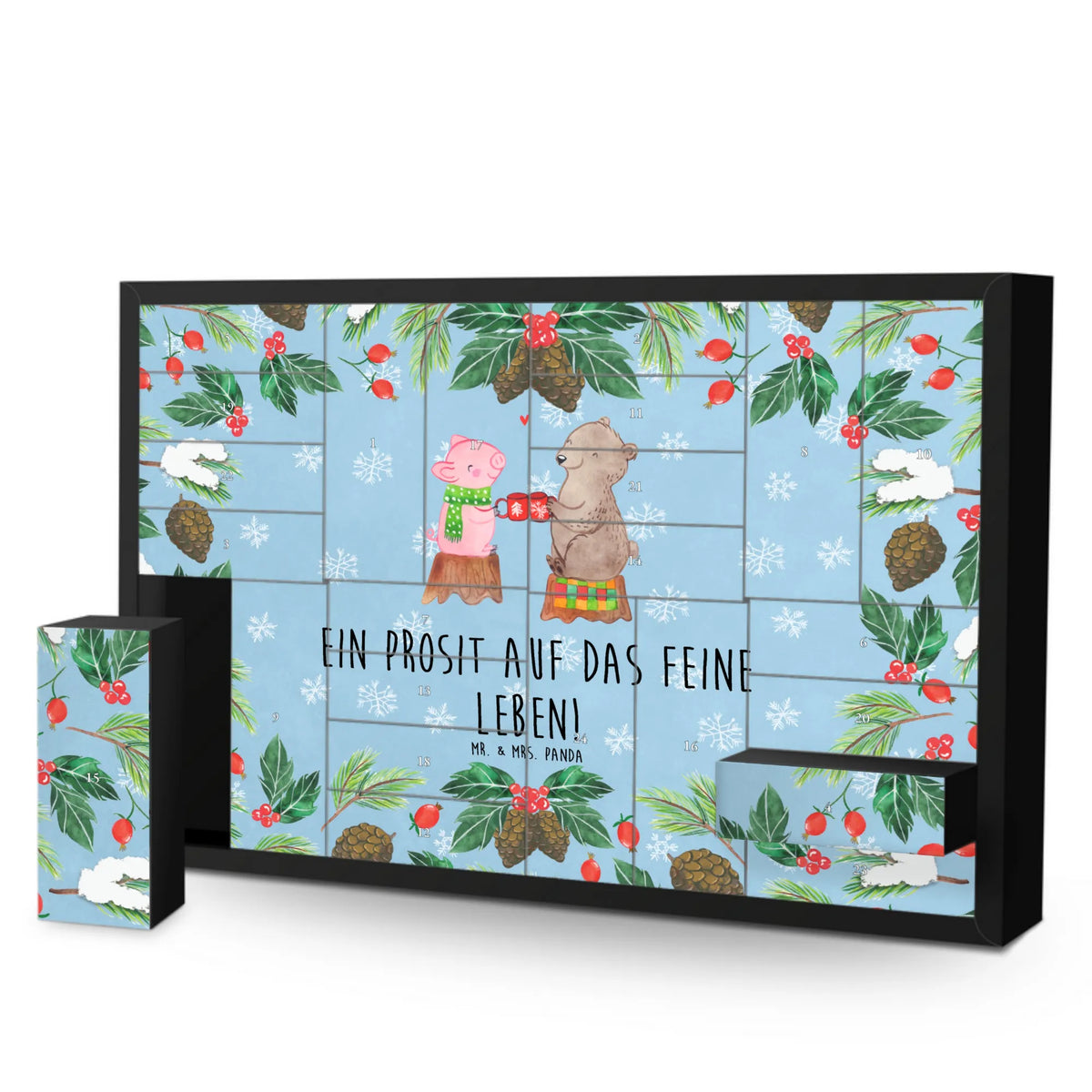 Fillable advent calendar Glowing Pig Bash