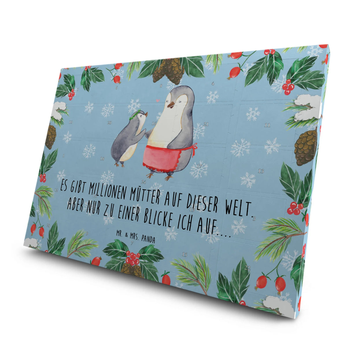 Tee Adventskalender Pinguin mit Kind|p:1830543|h:e74405508af494d4a6dcd530fd3b234a