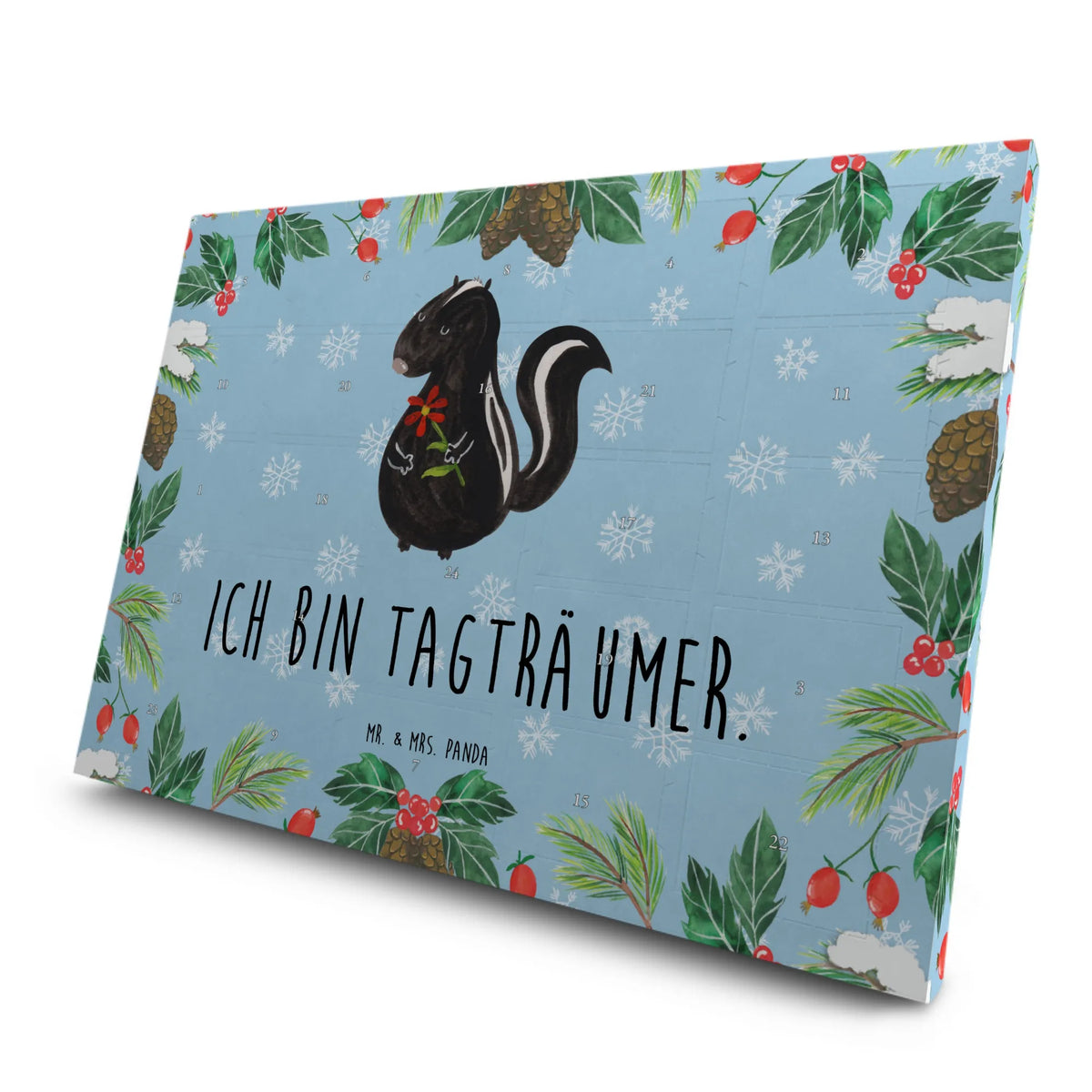 Tee Adventskalender Stinktier Blume|p:1830611|h:07d8b5d3b6dc24f36144b22bb9c80c2e
