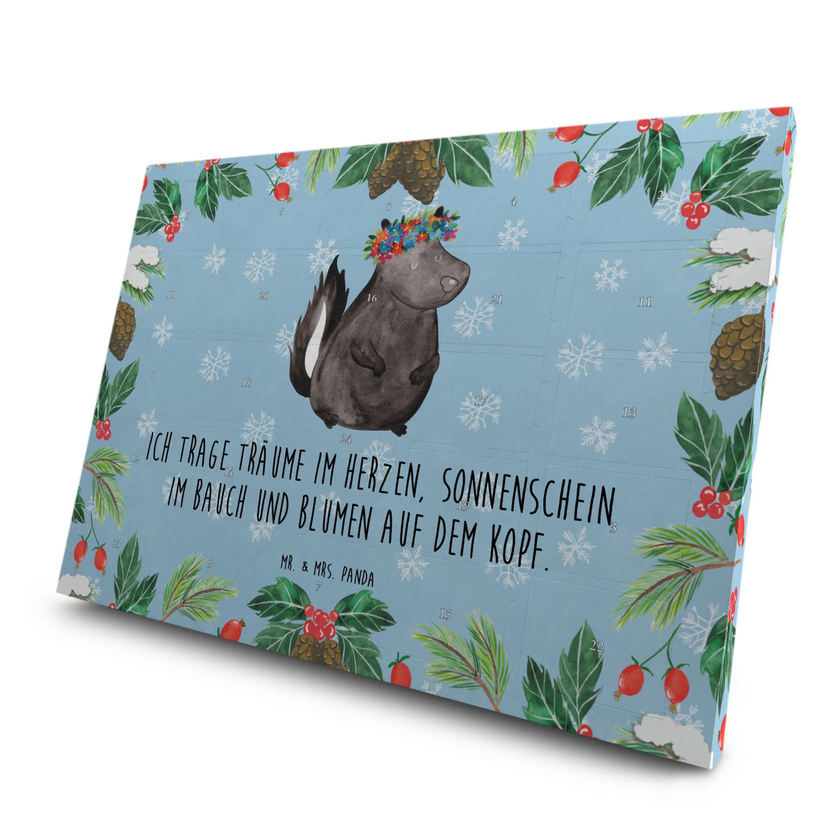 Tee Adventskalender Stinktier Mädchen|p:1830625|h:061941463455f398946e76ab62cce7fd