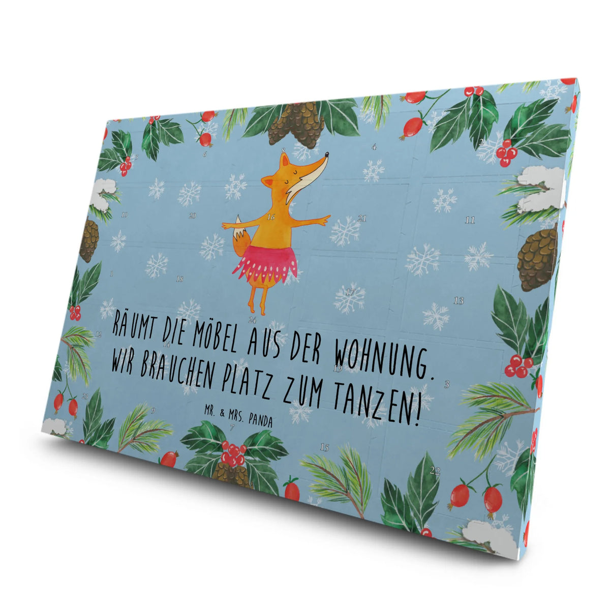Tee Adventskalender Fuchs Ballerina|p:1830867|h:b3eb6fd85c68113122a390f311d9e50f