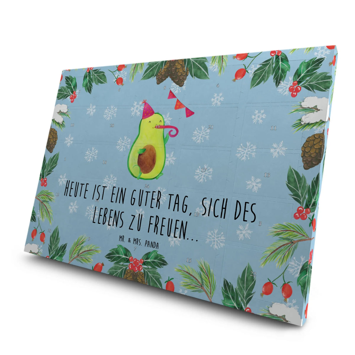 Tee Adventskalender Avocado Party